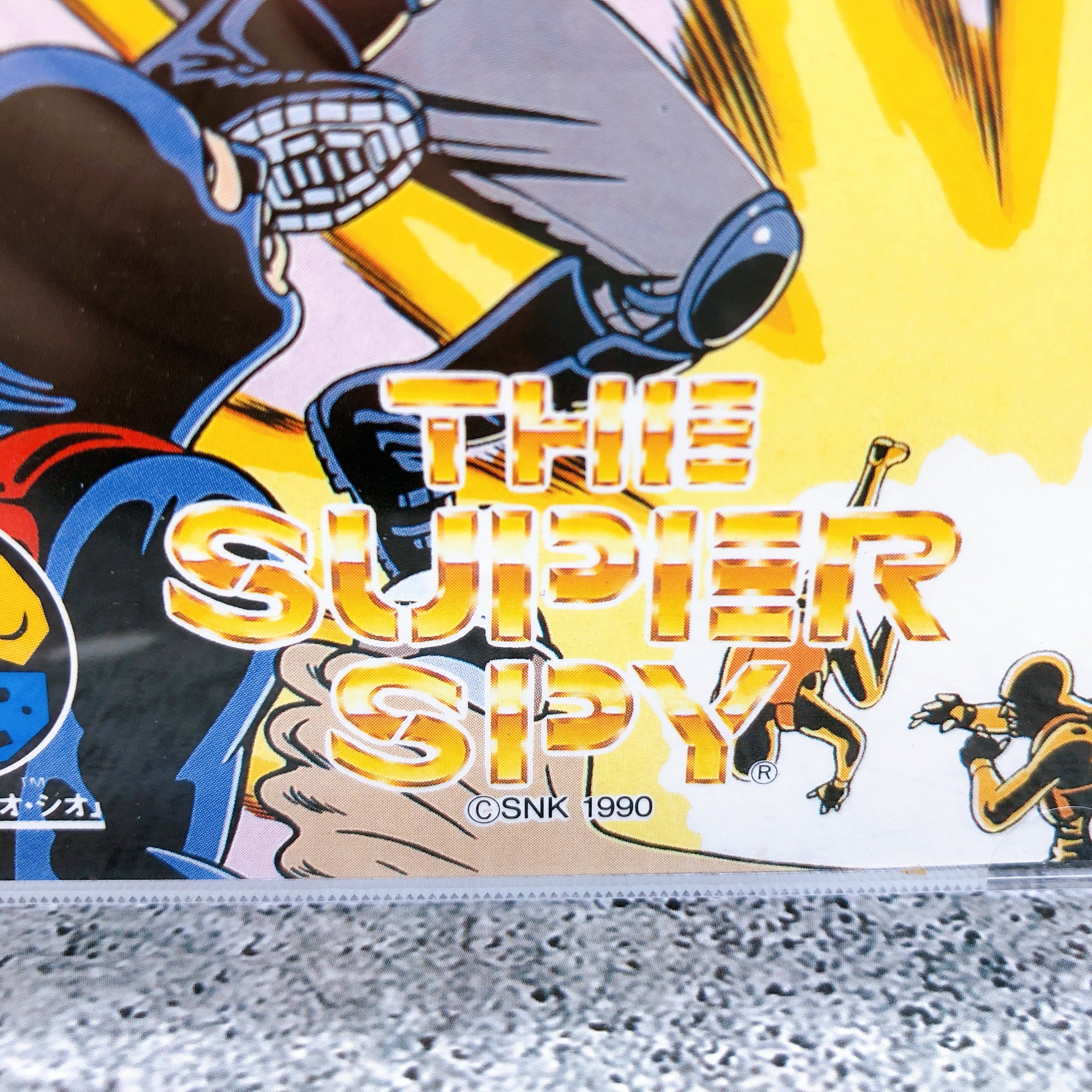 Neo Geo CD The Super Spy SNK Action Game Japan in Stock