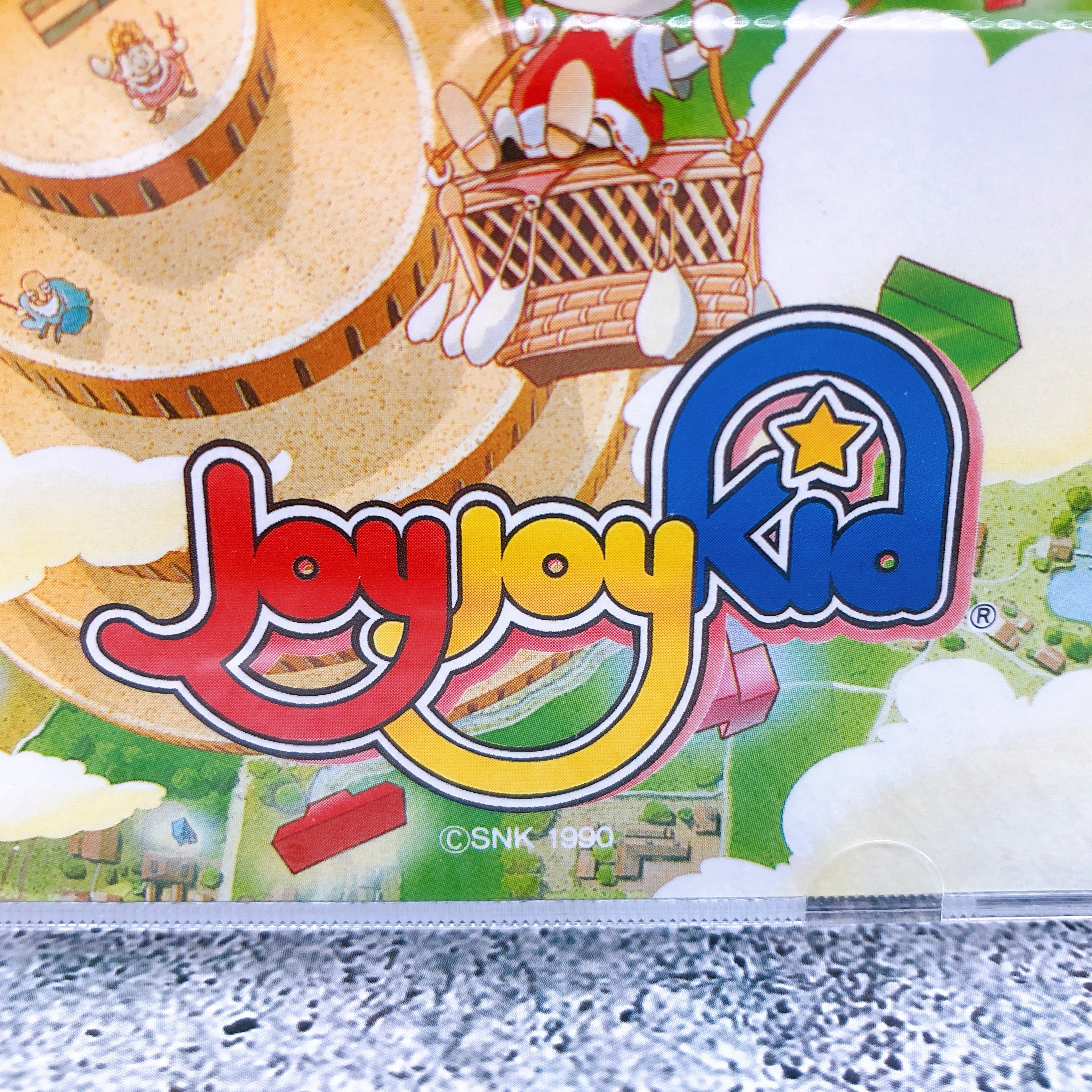 Neo Geo CD JOY JOY KID SNK Puzzle Game Japan in Stock