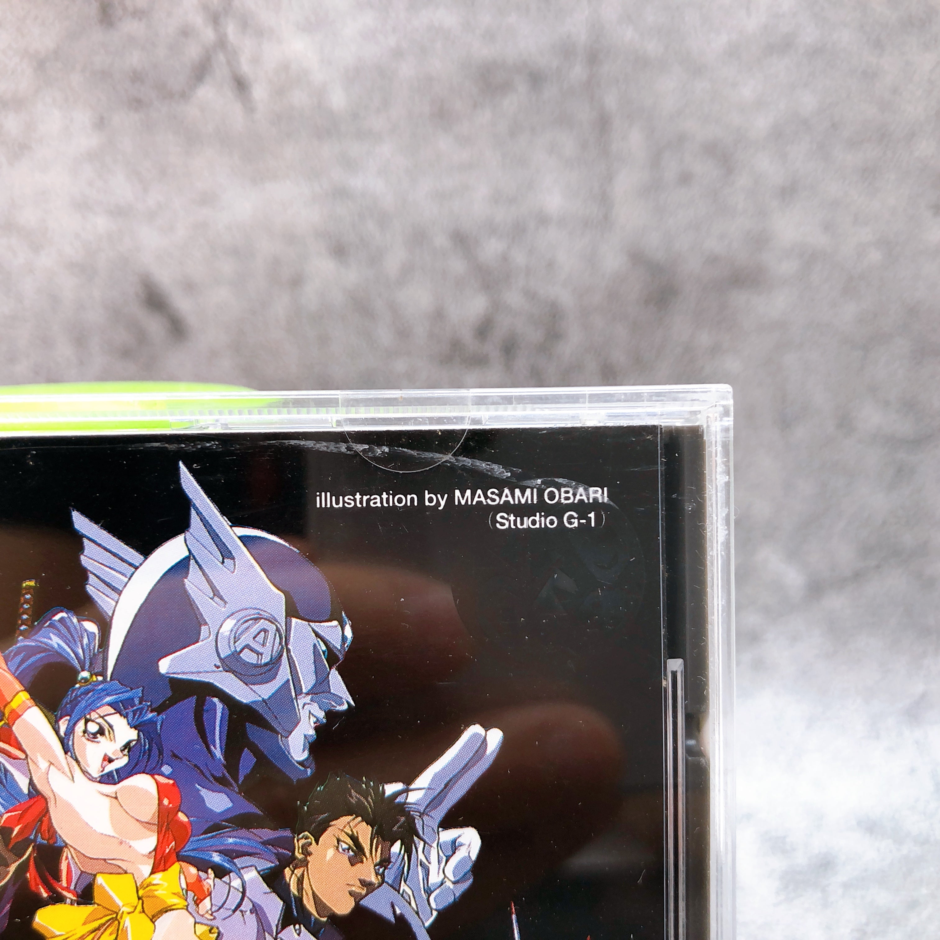ケノン Neo Geo CD Chojin Gakuen Gowcaizer Goukaizer Voltage Fighter