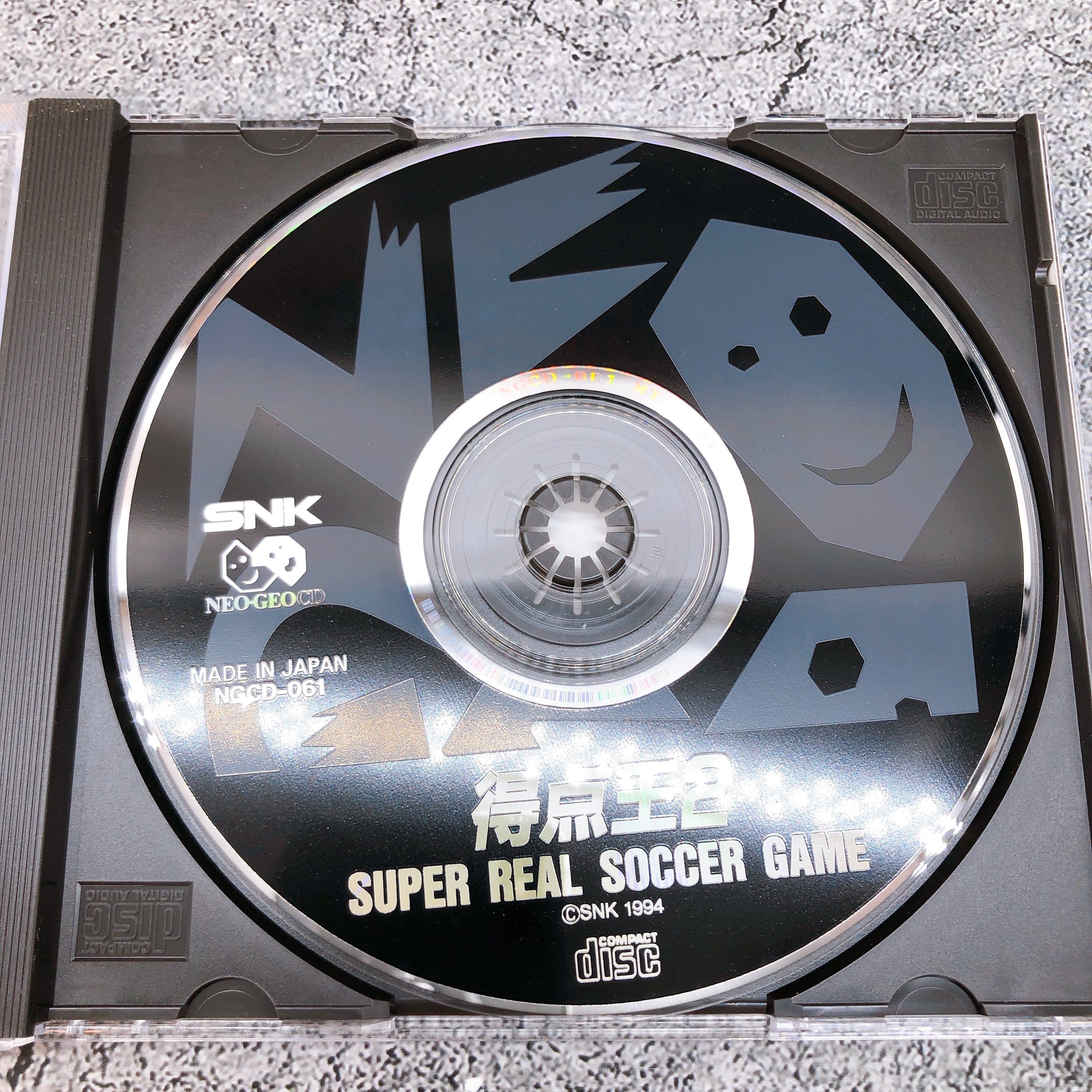 Neo Geo CD Super Sidekicks 2 Tokutenoh SNK Soccer Japan Game in Stock