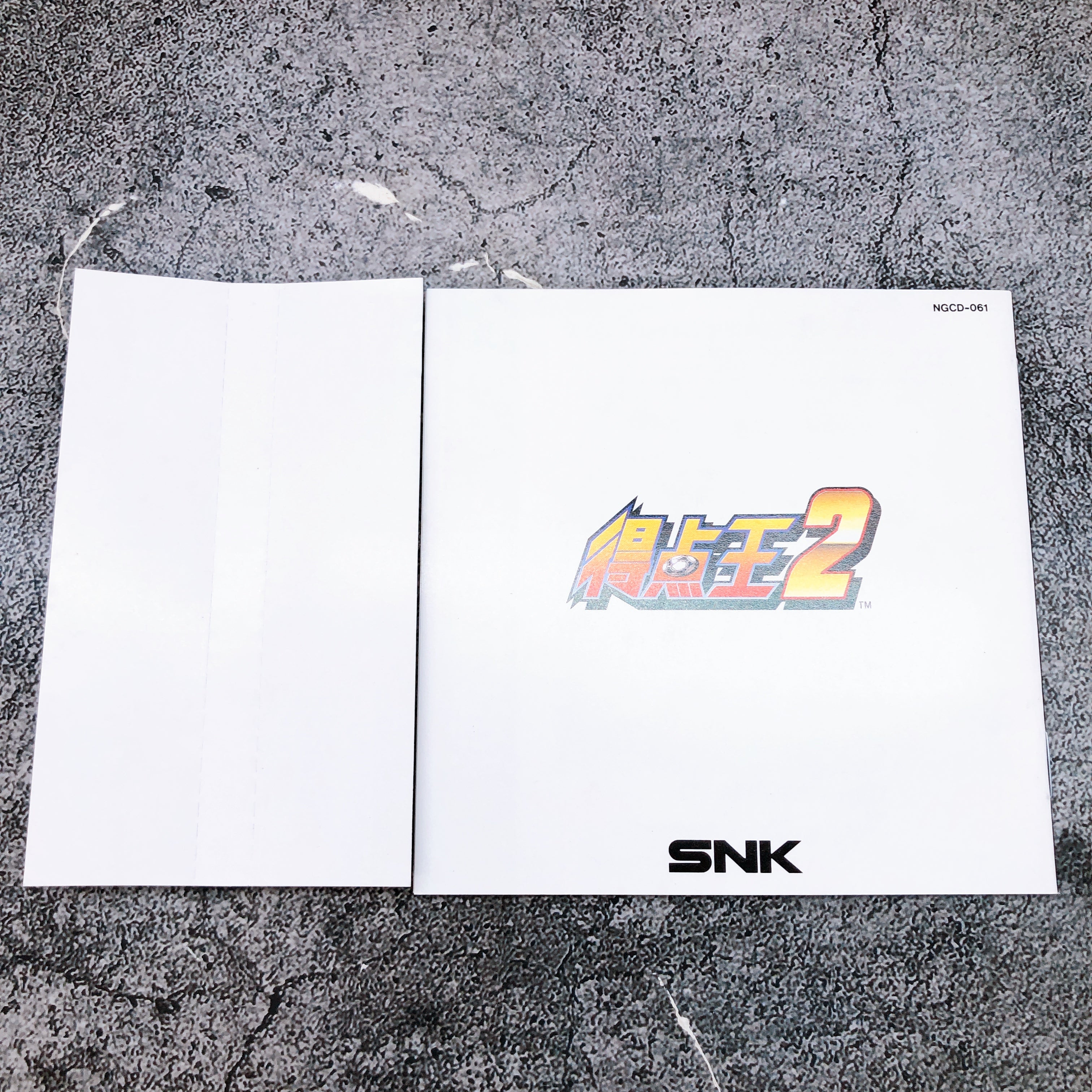 Neo Geo CD Super Sidekicks 2 Tokutenoh SNK Soccer Japan Game in Stock