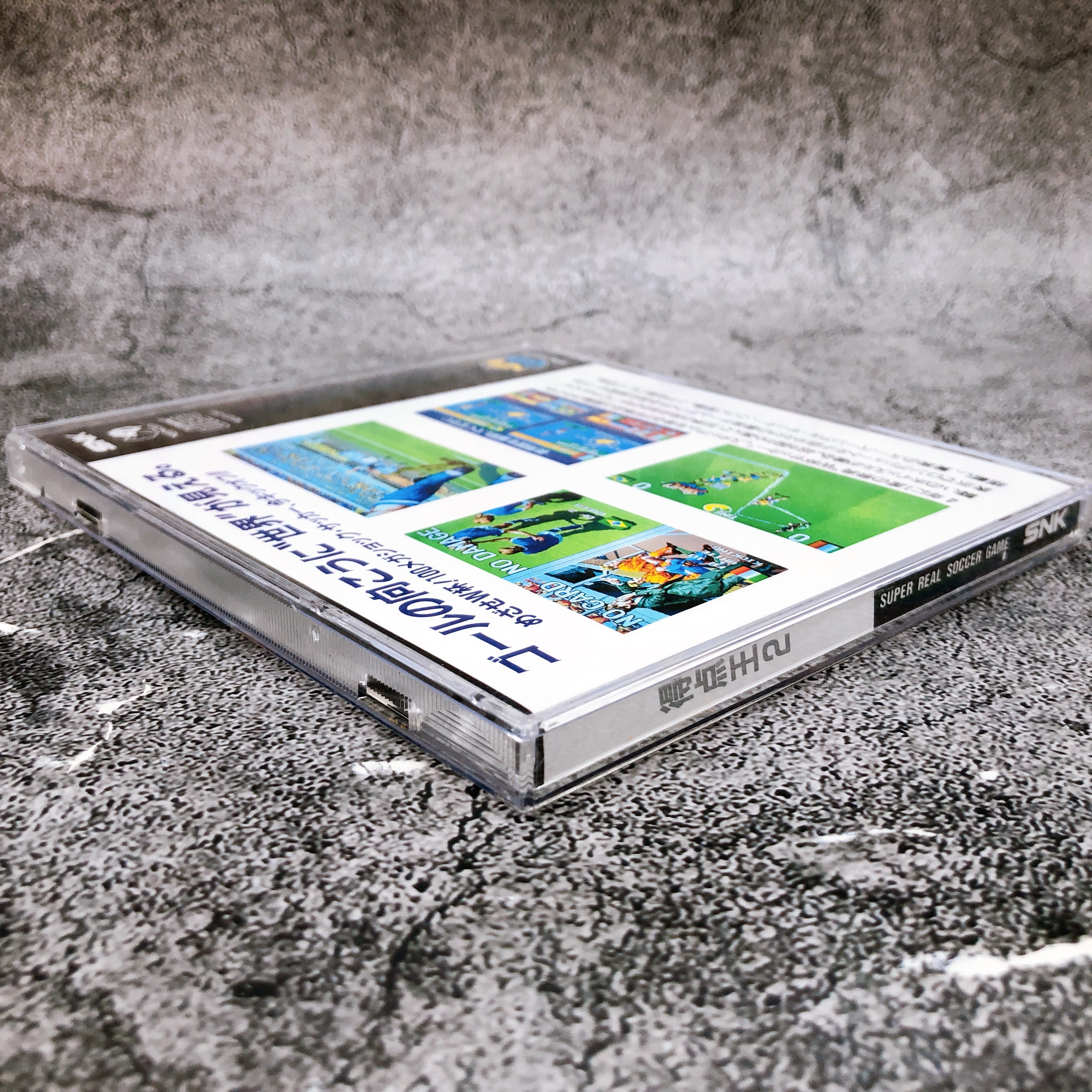 Neo Geo CD Super Sidekicks 2 Tokutenoh SNK Soccer Japan Game in Stock