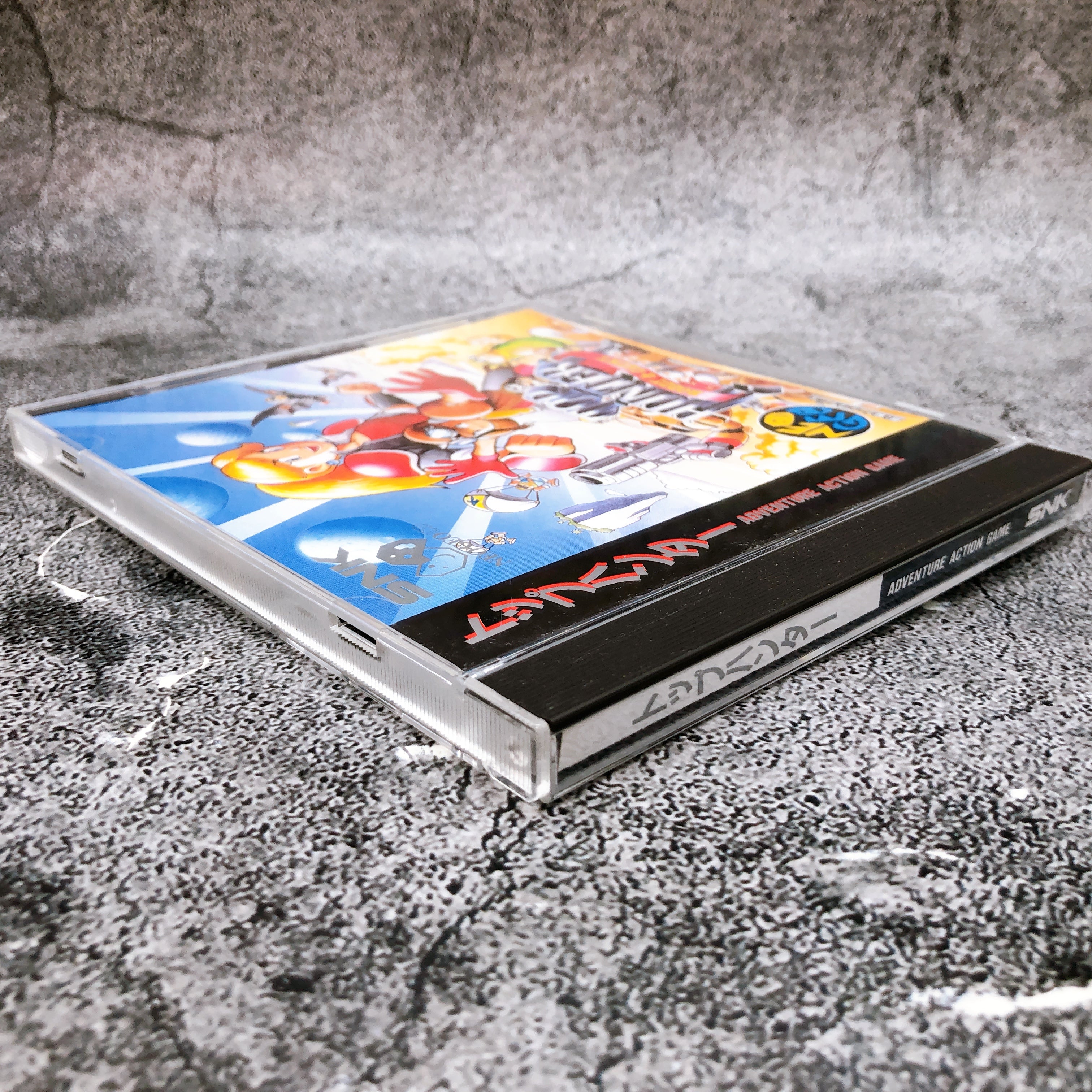 Neo Geo CD Top Hunter Roddy & Cathy SNK Action Game Japan in Stock