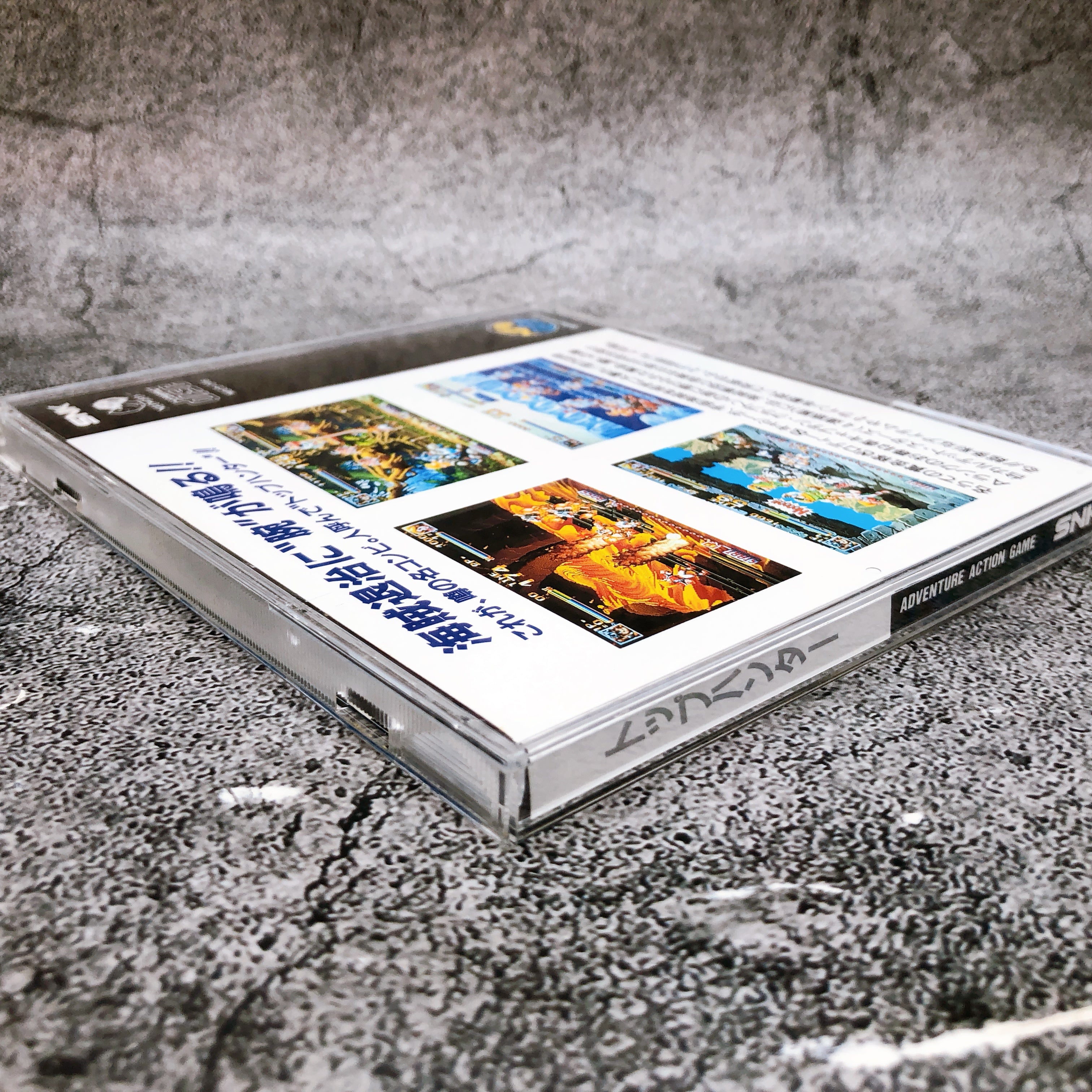 Neo Geo CD Top Hunter Roddy & Cathy SNK Action Game Japan in Stock