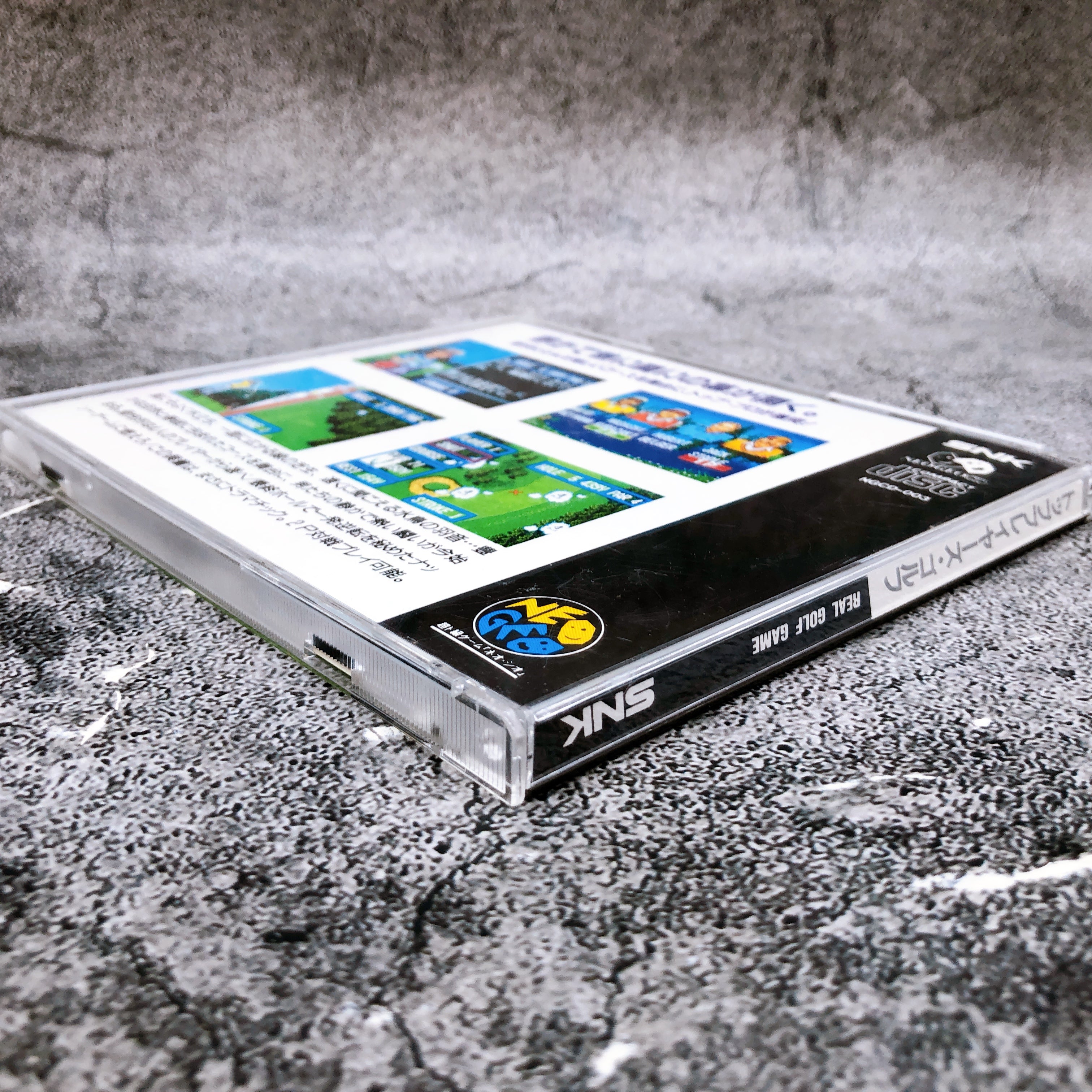 Neo Geo CD Top Player's Golf SNK Sports Game Japan in Stock