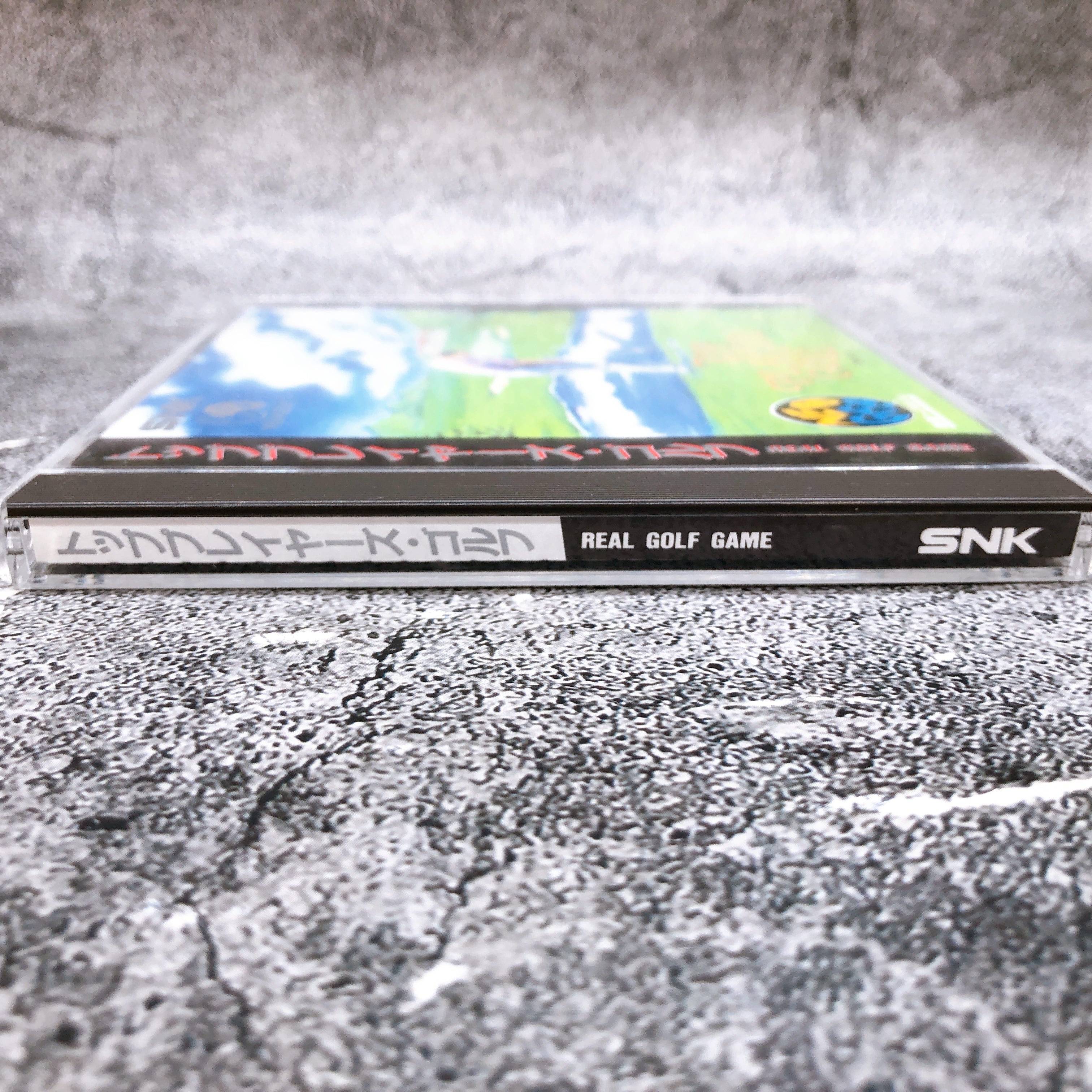 Neo Geo CD Top Player's Golf SNK Sports Game Japan in Stock