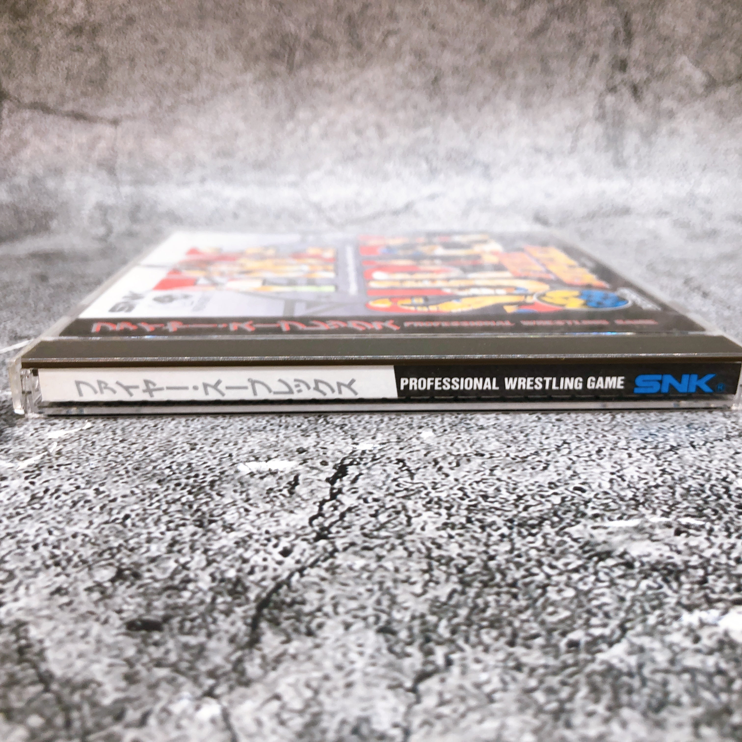 Neo Geo CD Fire Suplex SNK Fighting Game Japan in Stock