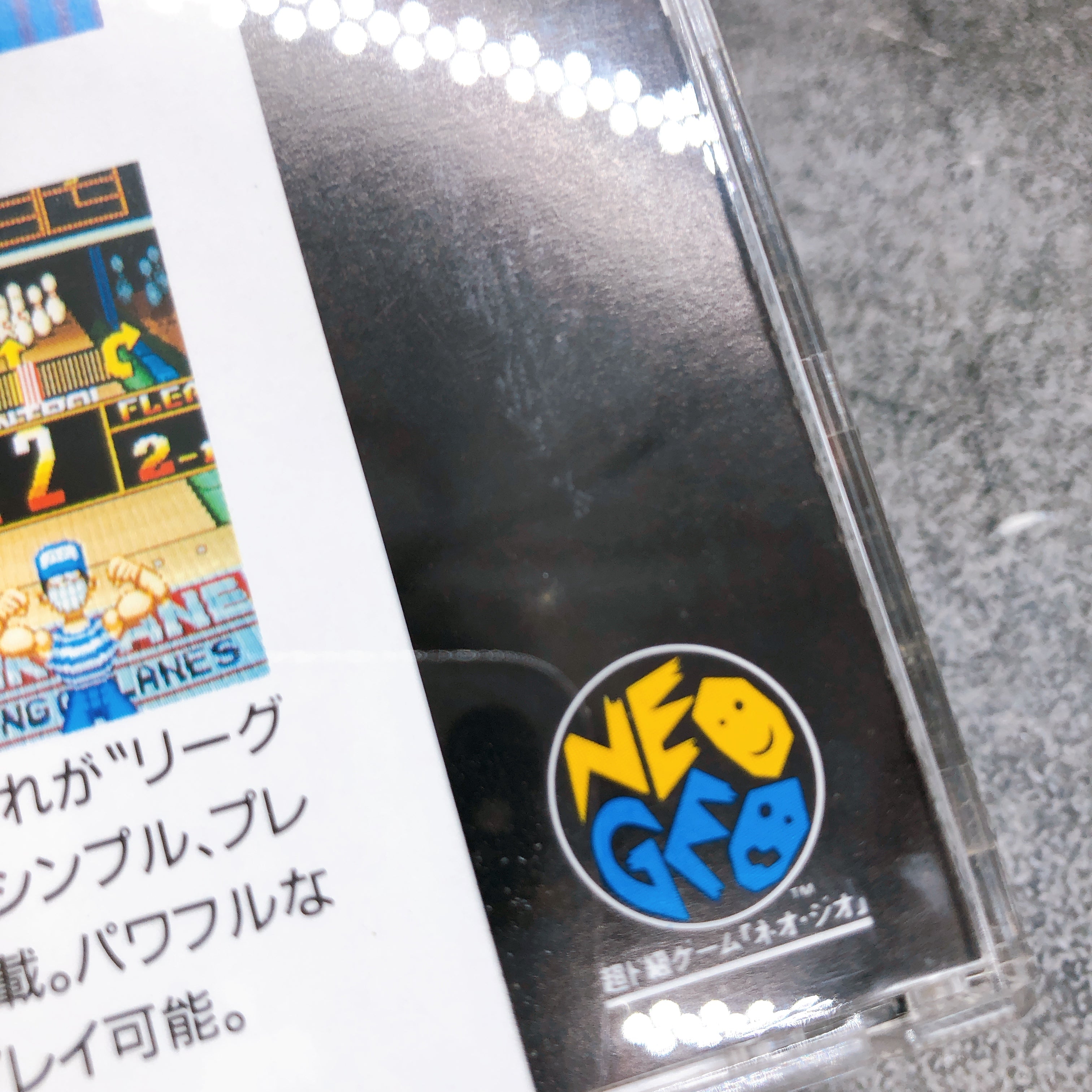Neo Geo CD League Bowling SNK Game Japan in Stock
