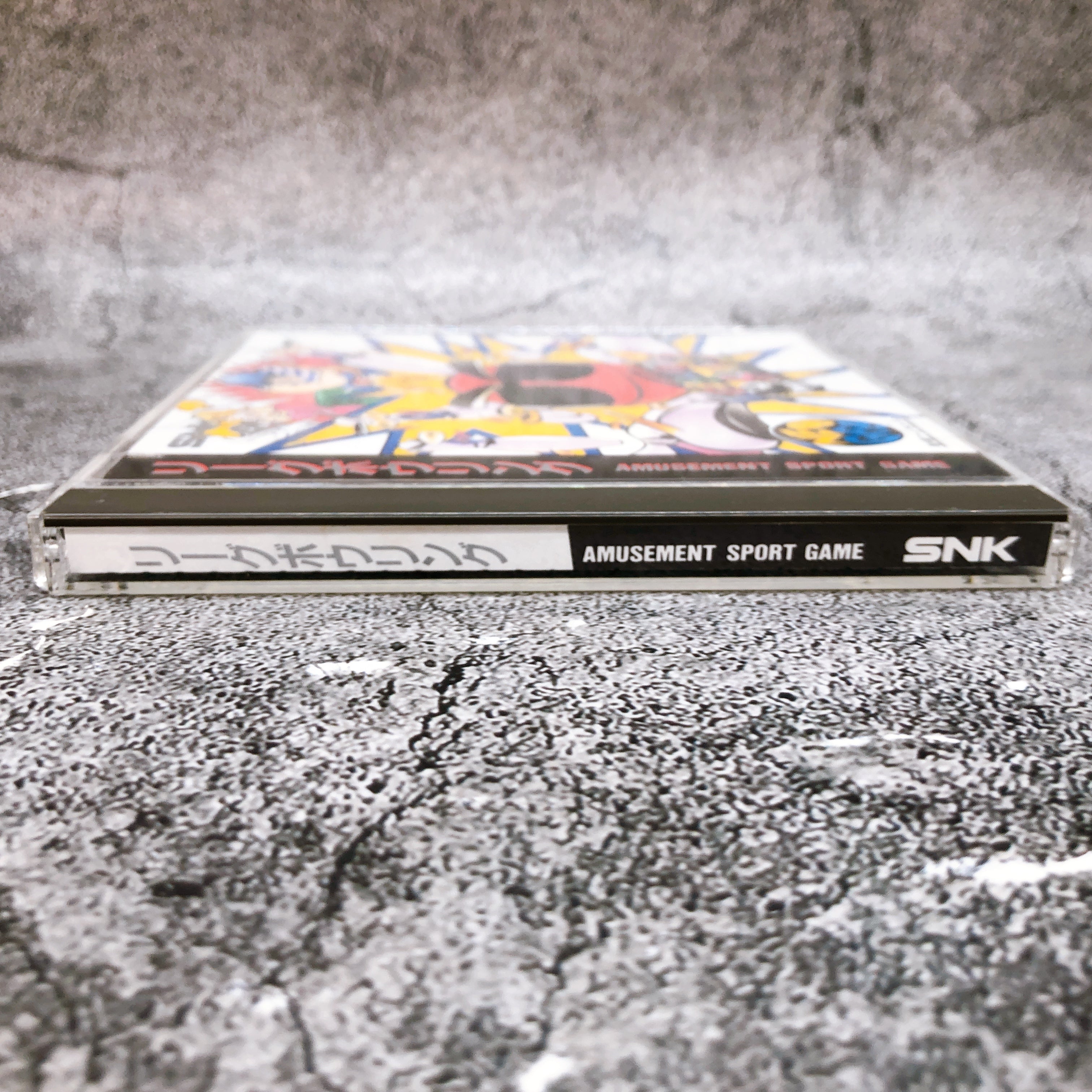 Neo Geo CD League Bowling SNK Game Japan in Stock