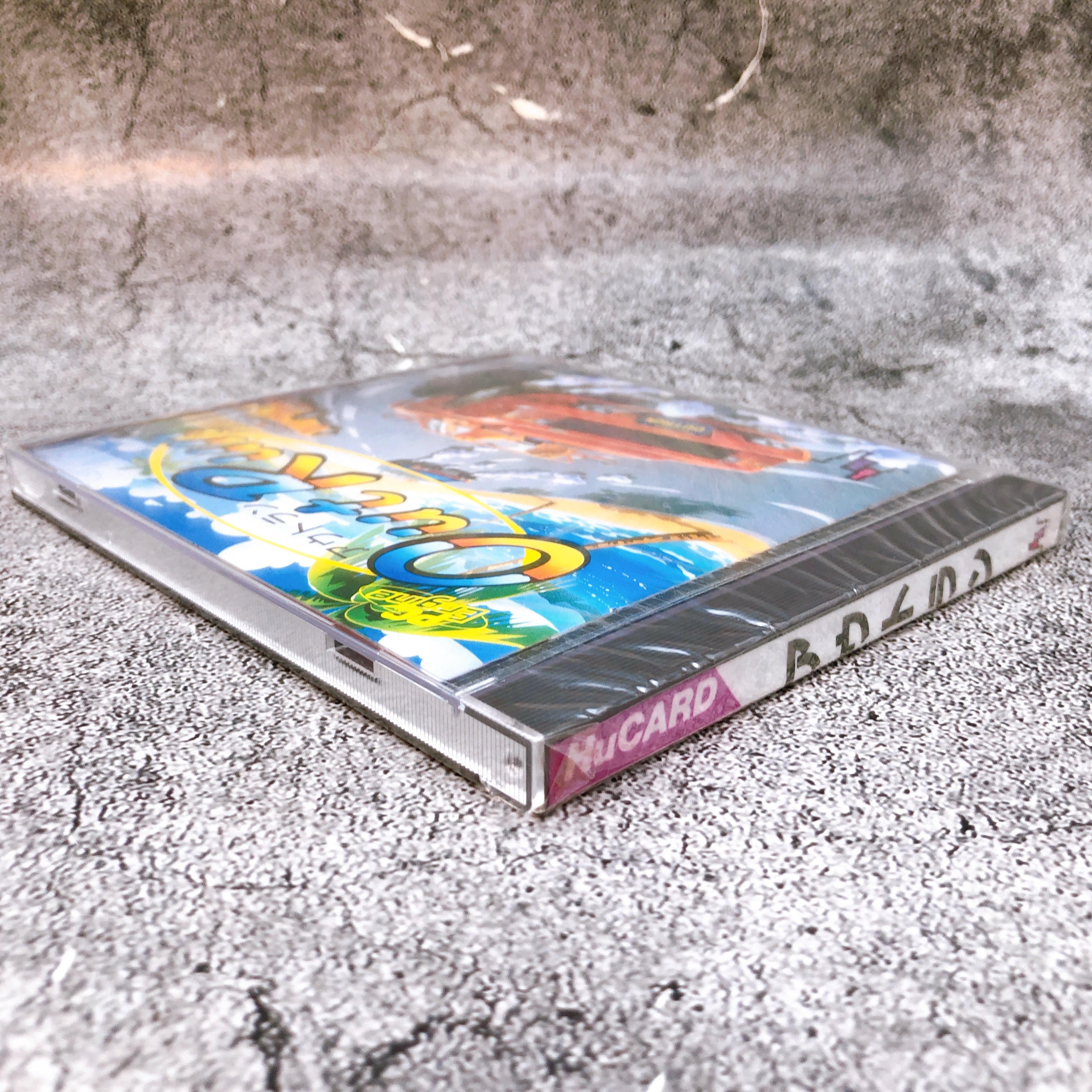PC Engine Hu Card Out Run HE System NEC Racing Game Japan Sealed NEW AUTHENTIC