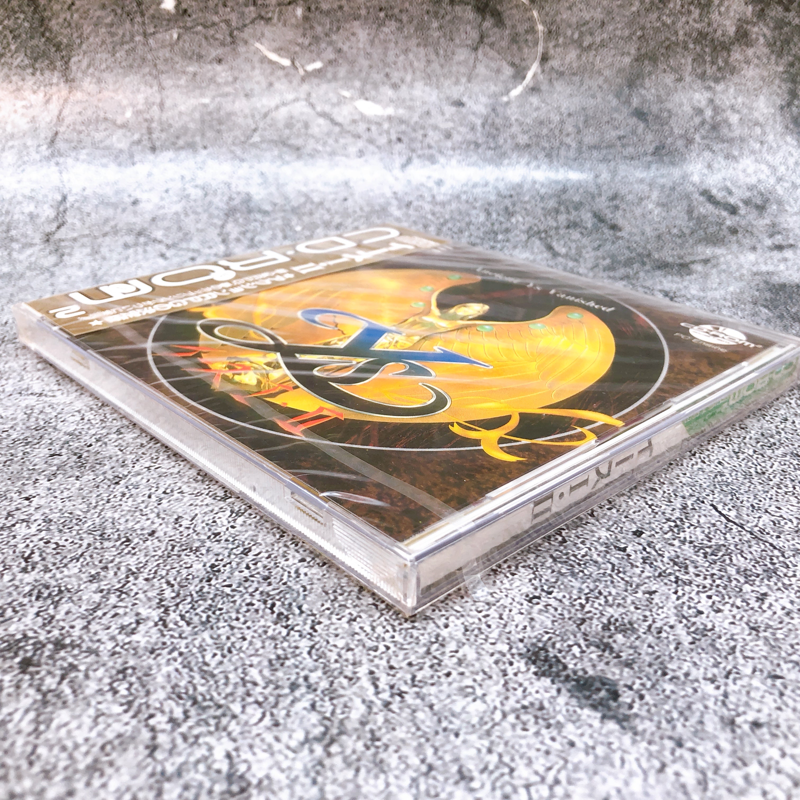 PC EngineYS I . II 1 . 2 CD ROM Hudson Soft Game Sealed New