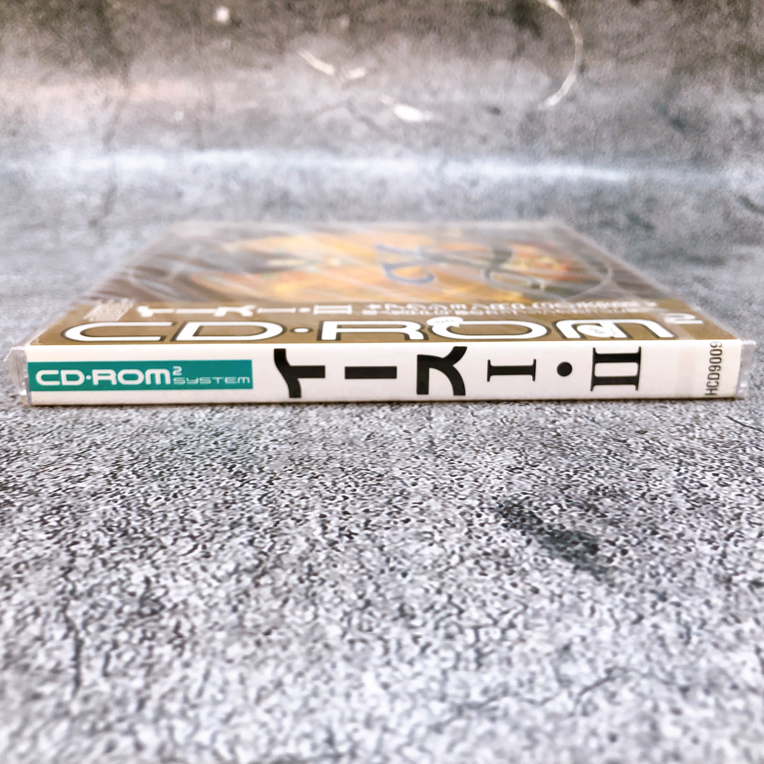 PC EngineYS I . II 1 . 2 CD ROM Hudson Soft Game Sealed New