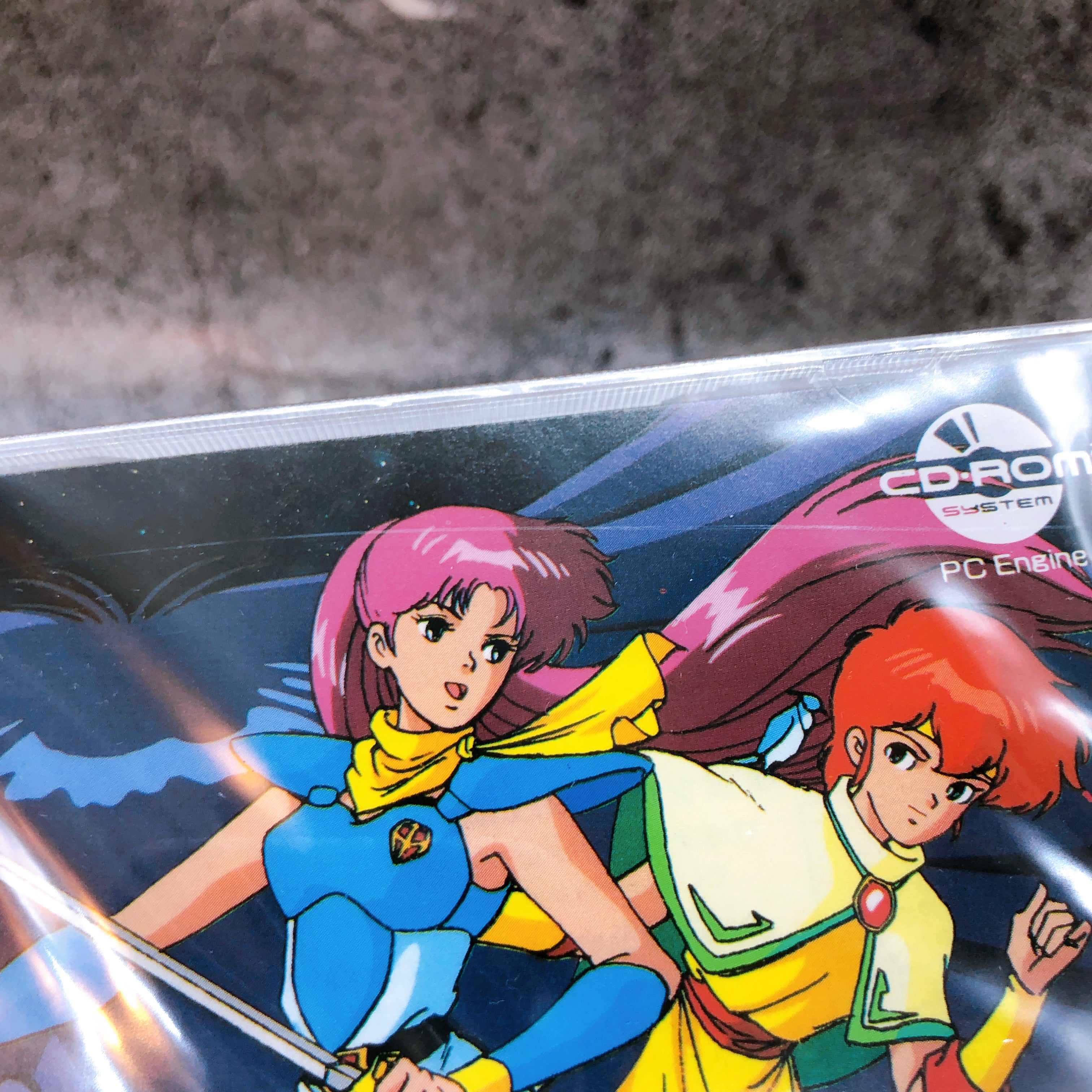 PC Engine Valis IV CD-ROM2 System Nippon Telenet Japan Action Game Sealed NEW