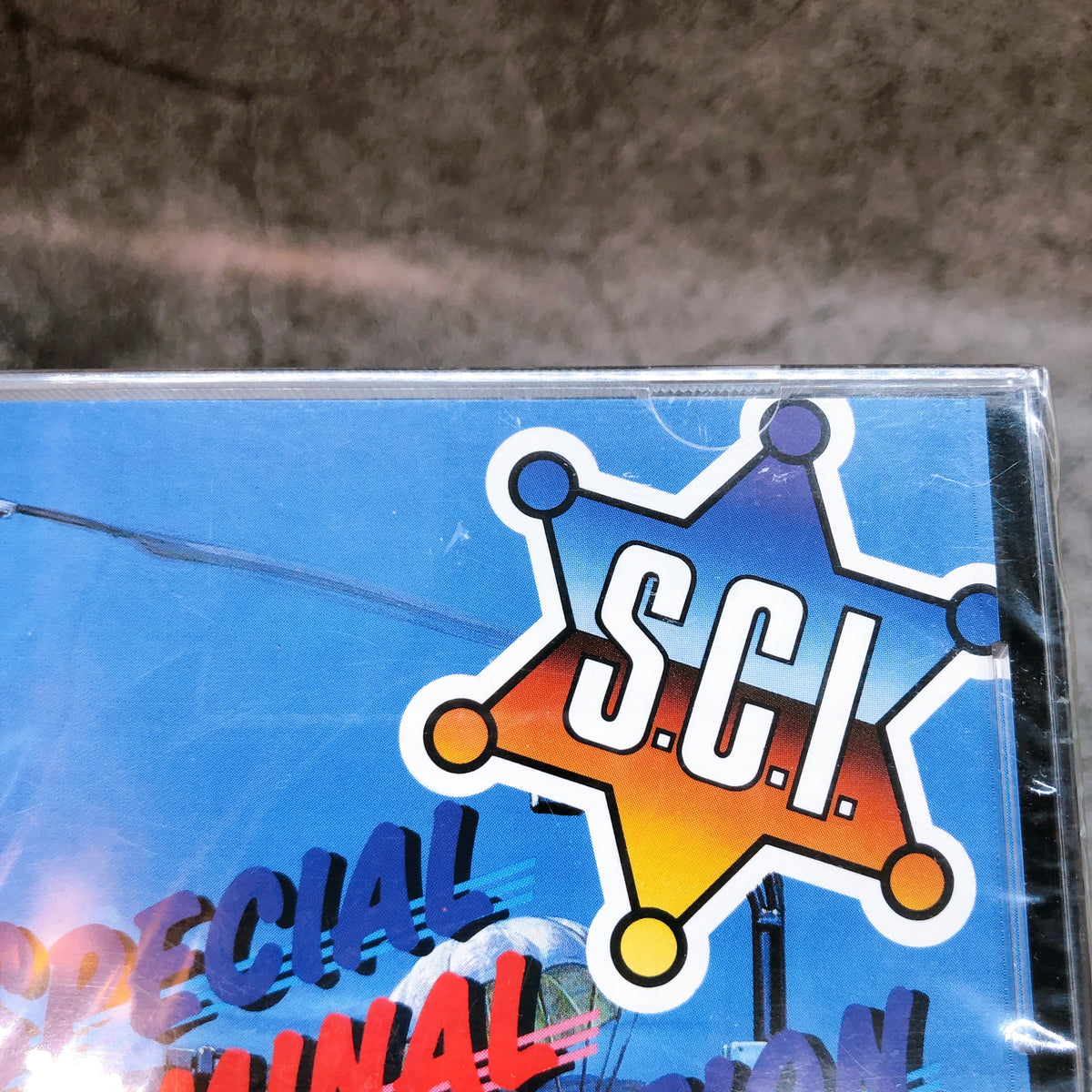 PC Engine Hu Card S.C.I. Special Criminal Investigation PCE Taito Japan Game NEW