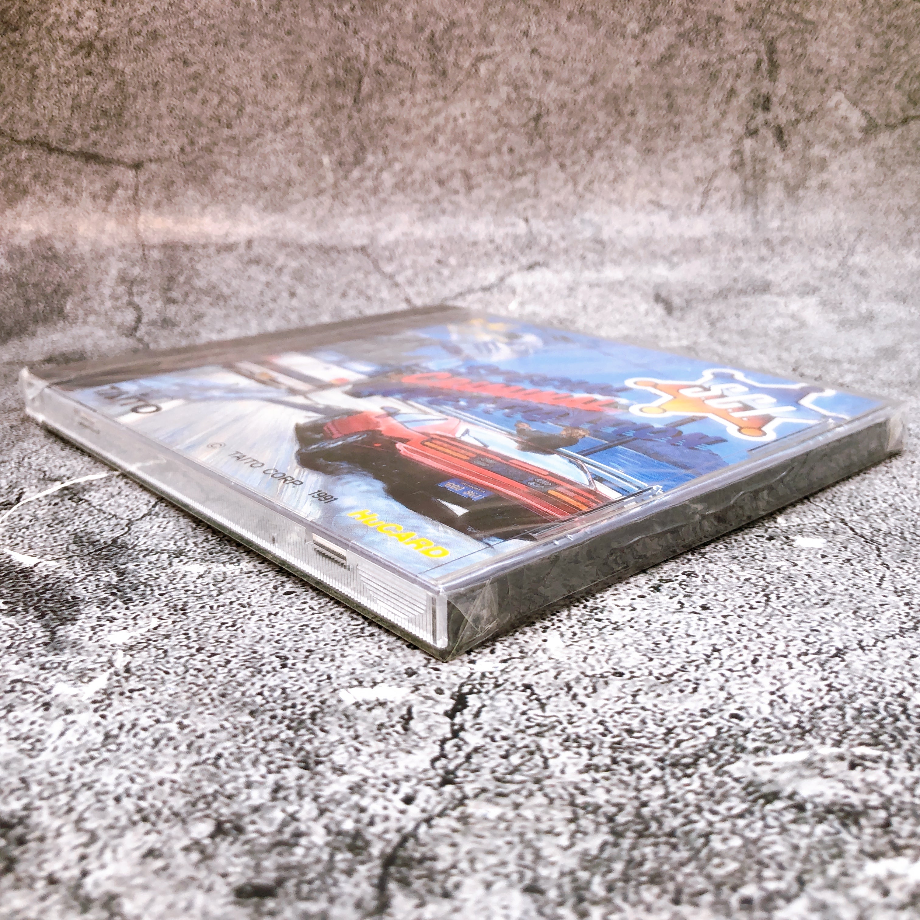 PC Engine Hu Card S.C.I. Special Criminal Investigation PCE Taito Japan Game NEW