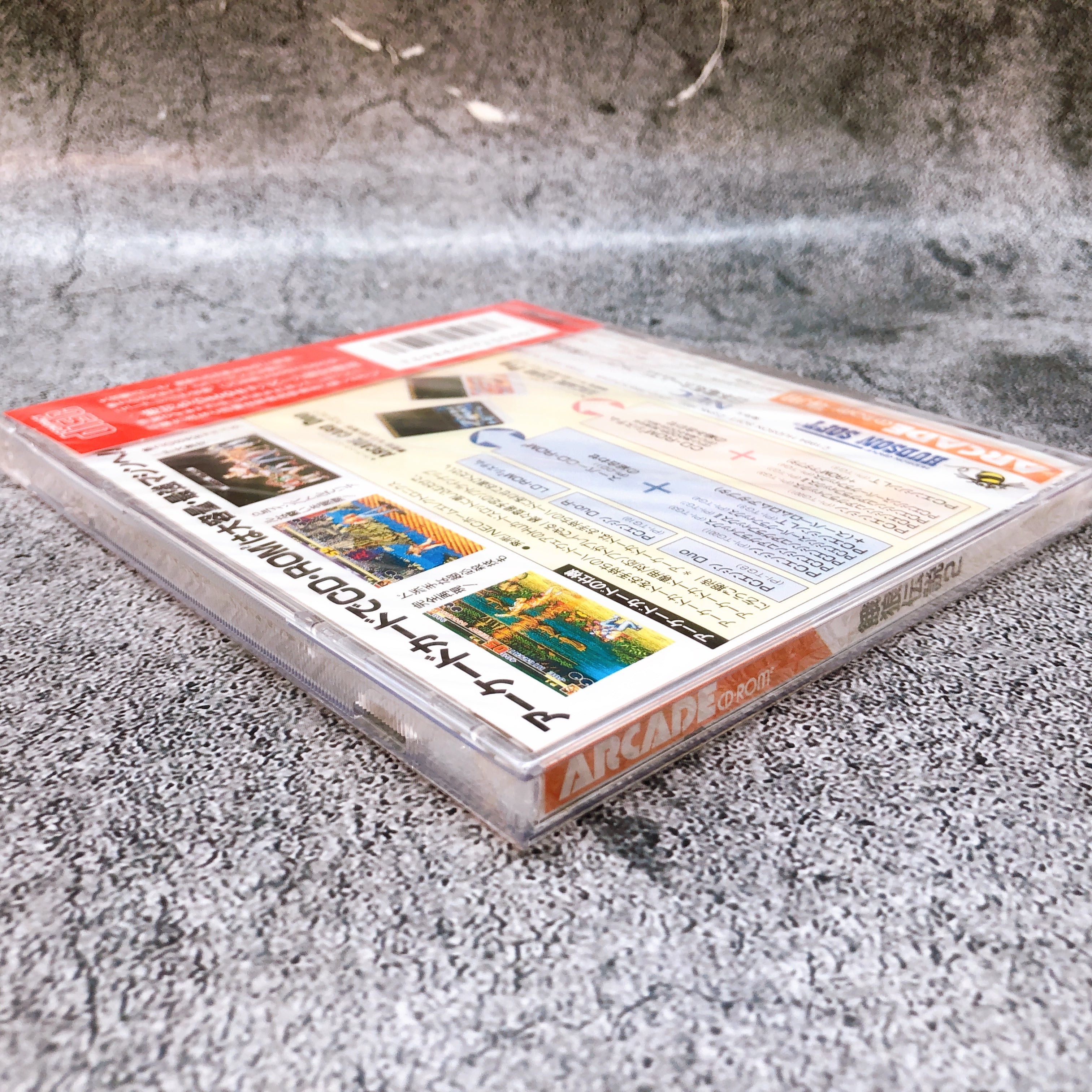 PC Engine Fatal Fury 2 ARCADE CD ROM Hudson Fighting Game Sealed New