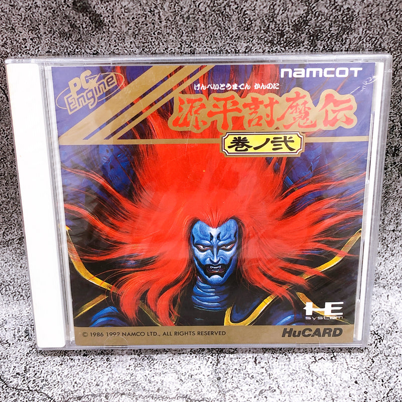 PC Engine Hu Card Genpei Toumaden 2 Namcot Japan Retro Game Sealed New