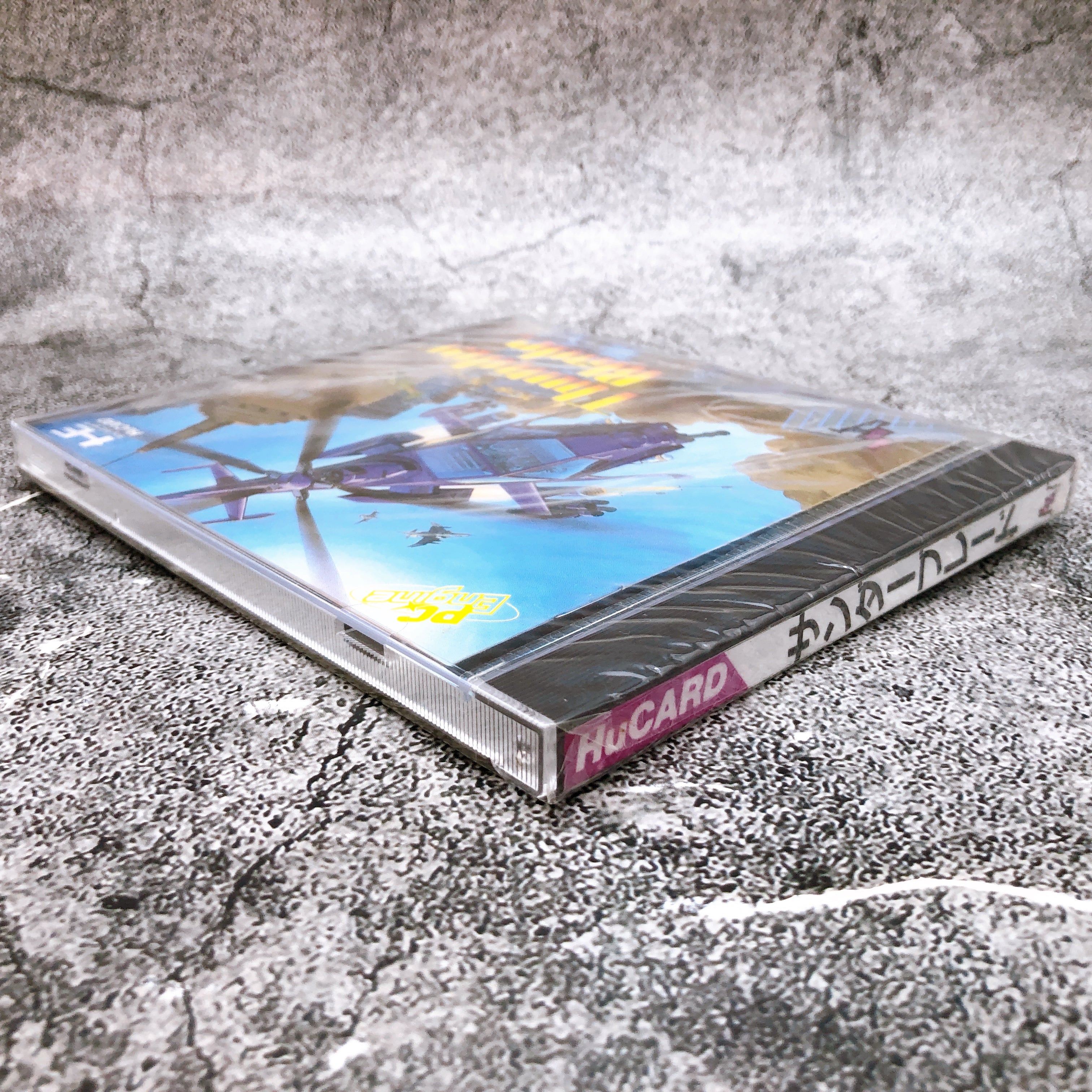 PC Engine Hu Card Thunder Blade NEC Japan Retro Shooting Game Sealed New