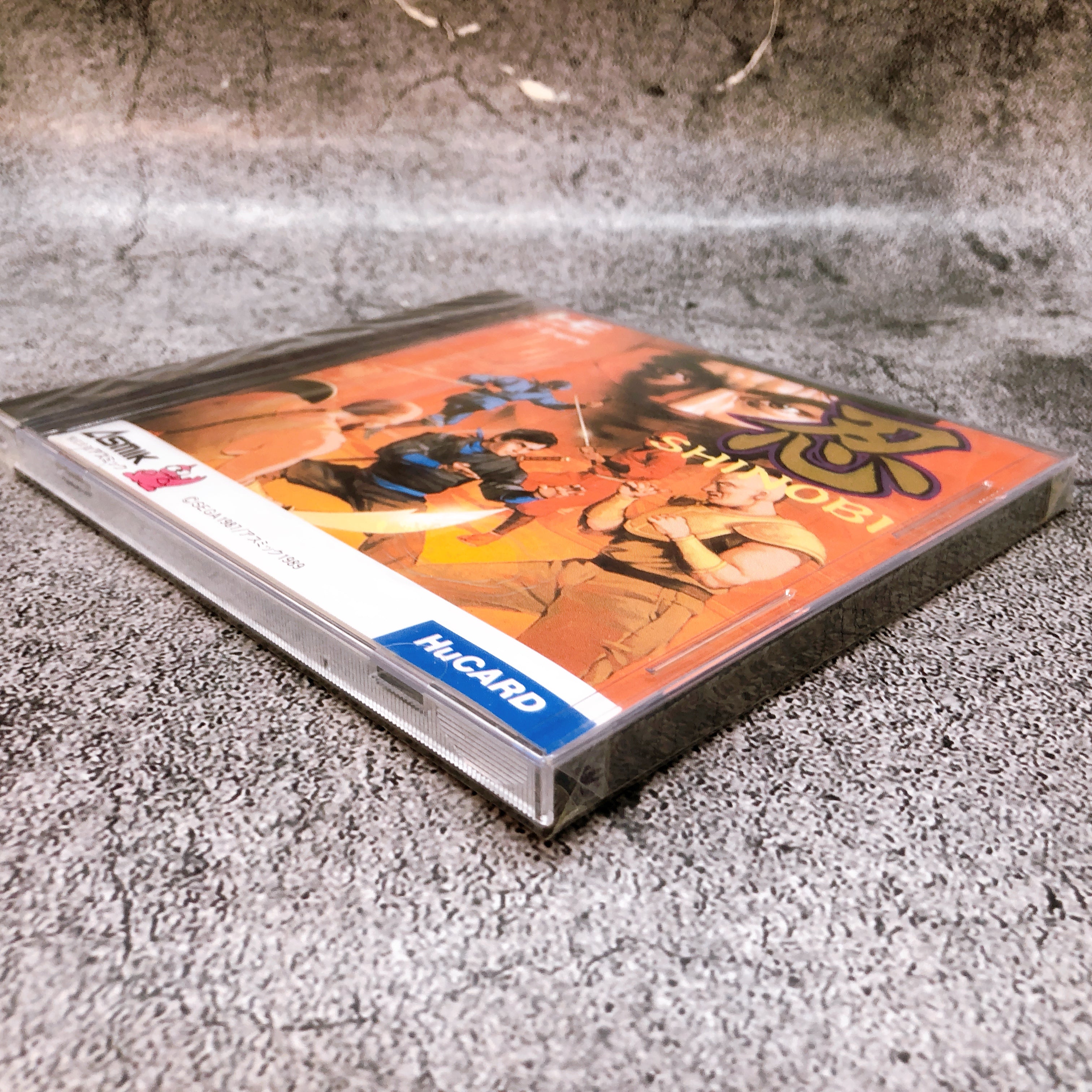PC Engine Hu Card Shinobi Asmik Japan Retro Game 1989 Sealed New