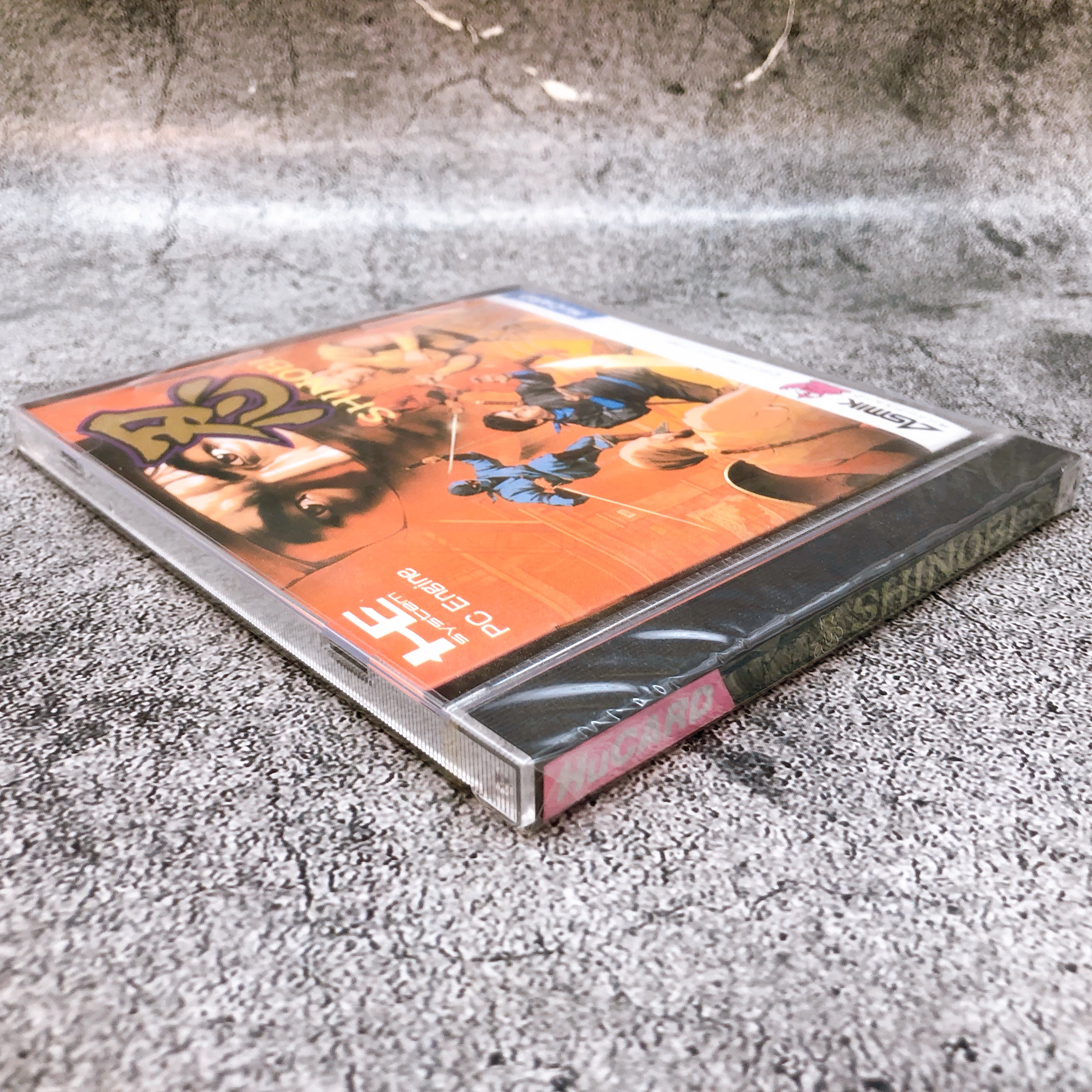 PC Engine Hu Card Shinobi Asmik Japan Retro Game 1989 Sealed New