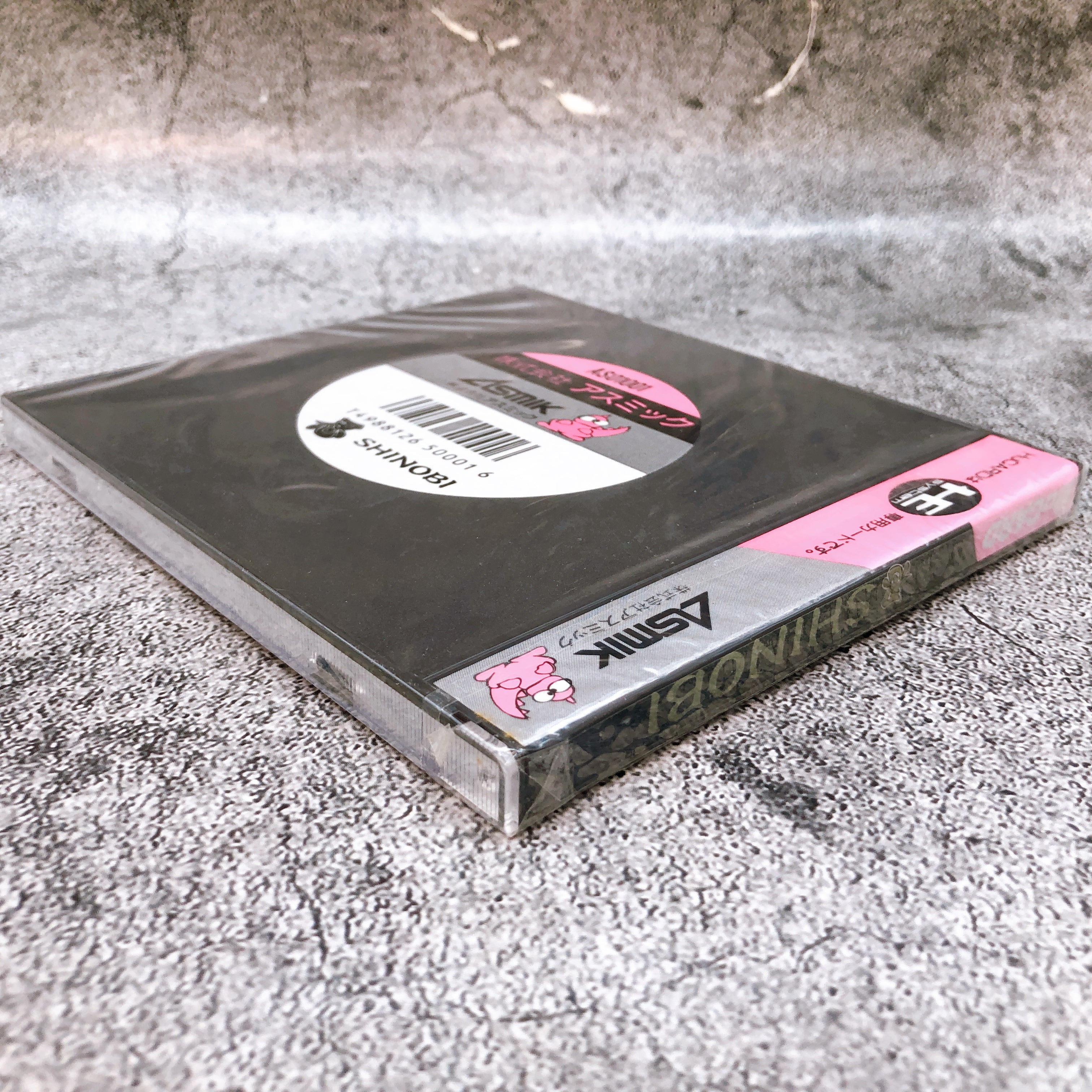 PC Engine Hu Card Shinobi Asmik Japan Retro Game 1989 Sealed New