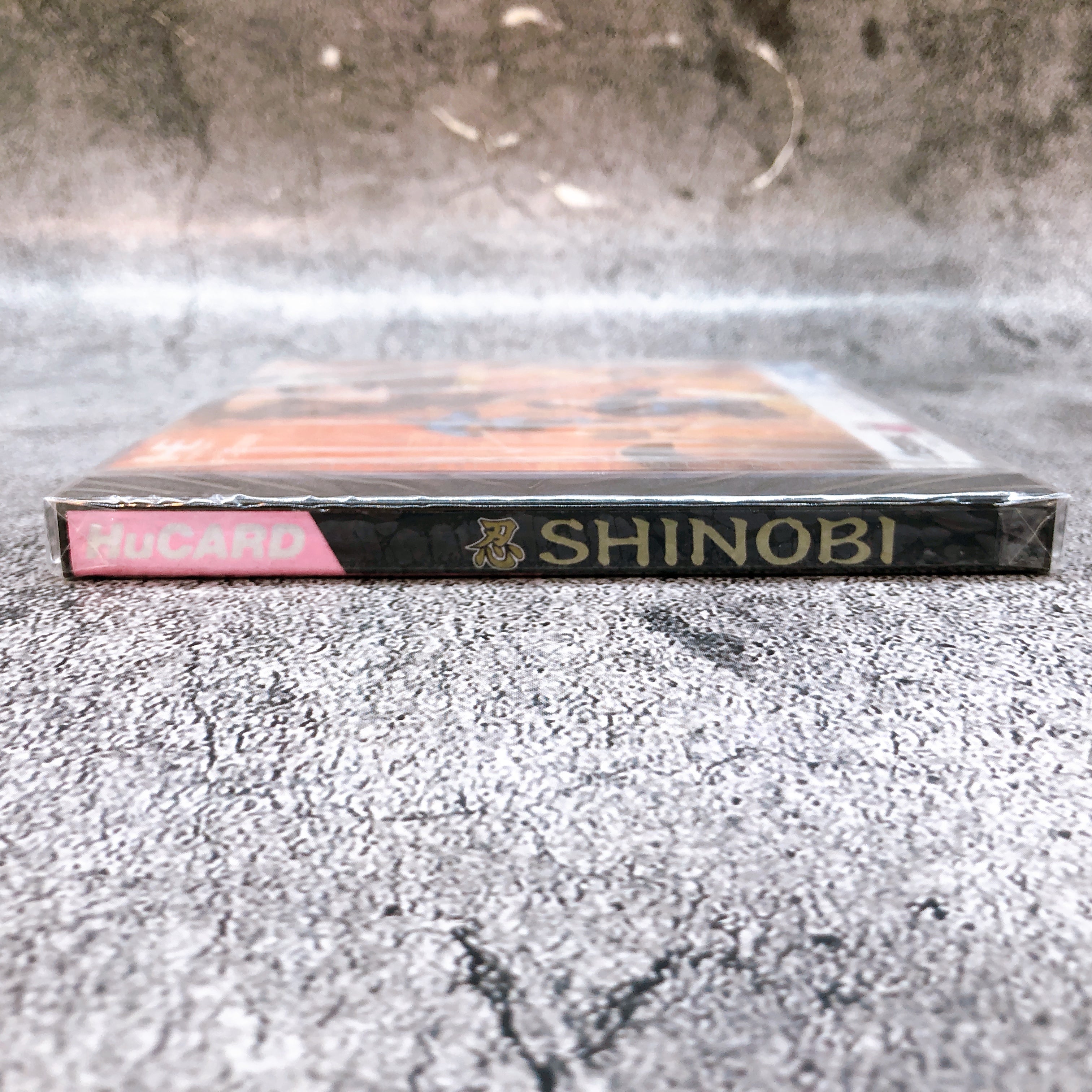 PC Engine Hu Card Shinobi Asmik Japan Retro Game 1989 Sealed New