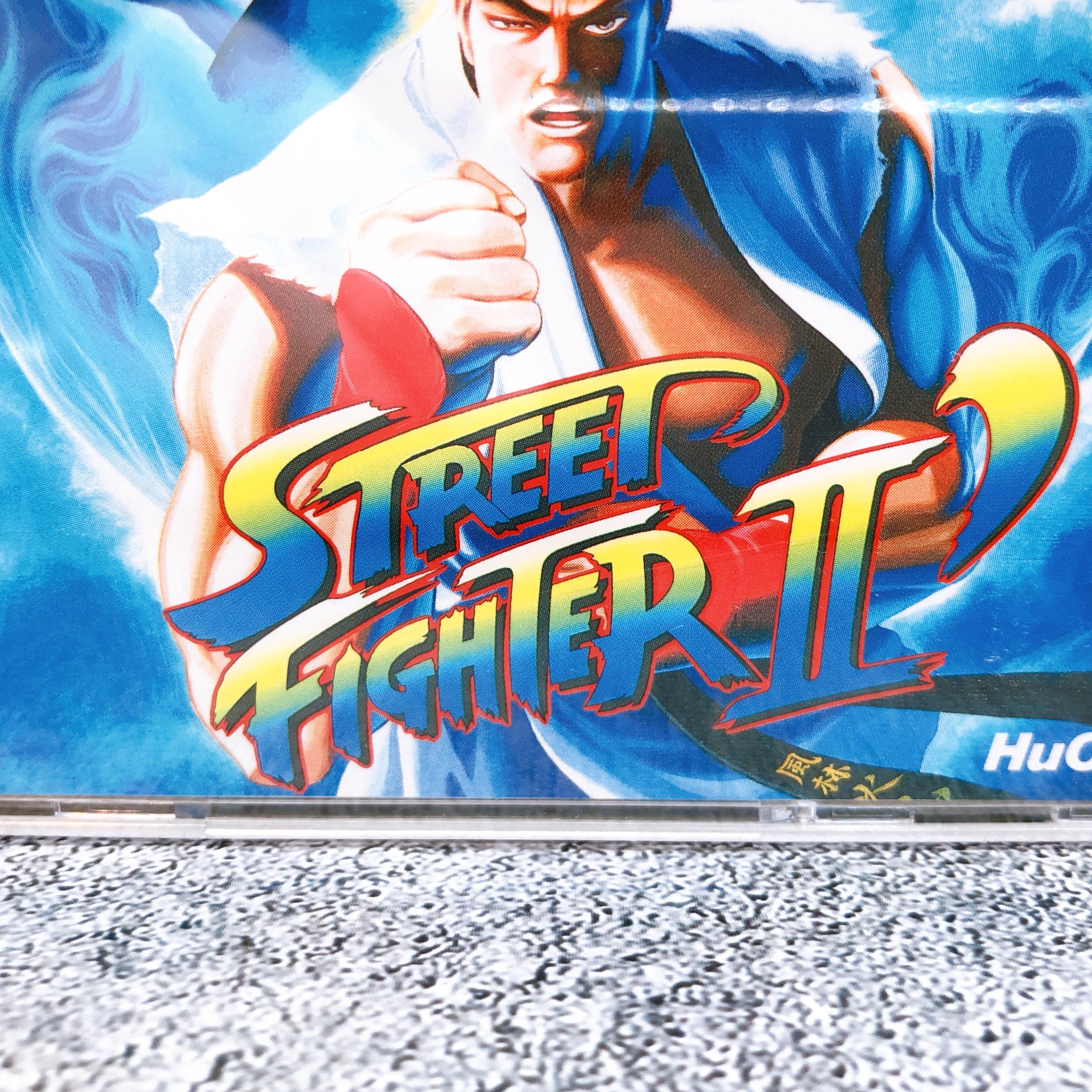 PC Engine Hu Card Street Fighter II Champion Edition Fighting Game Japan Sealed