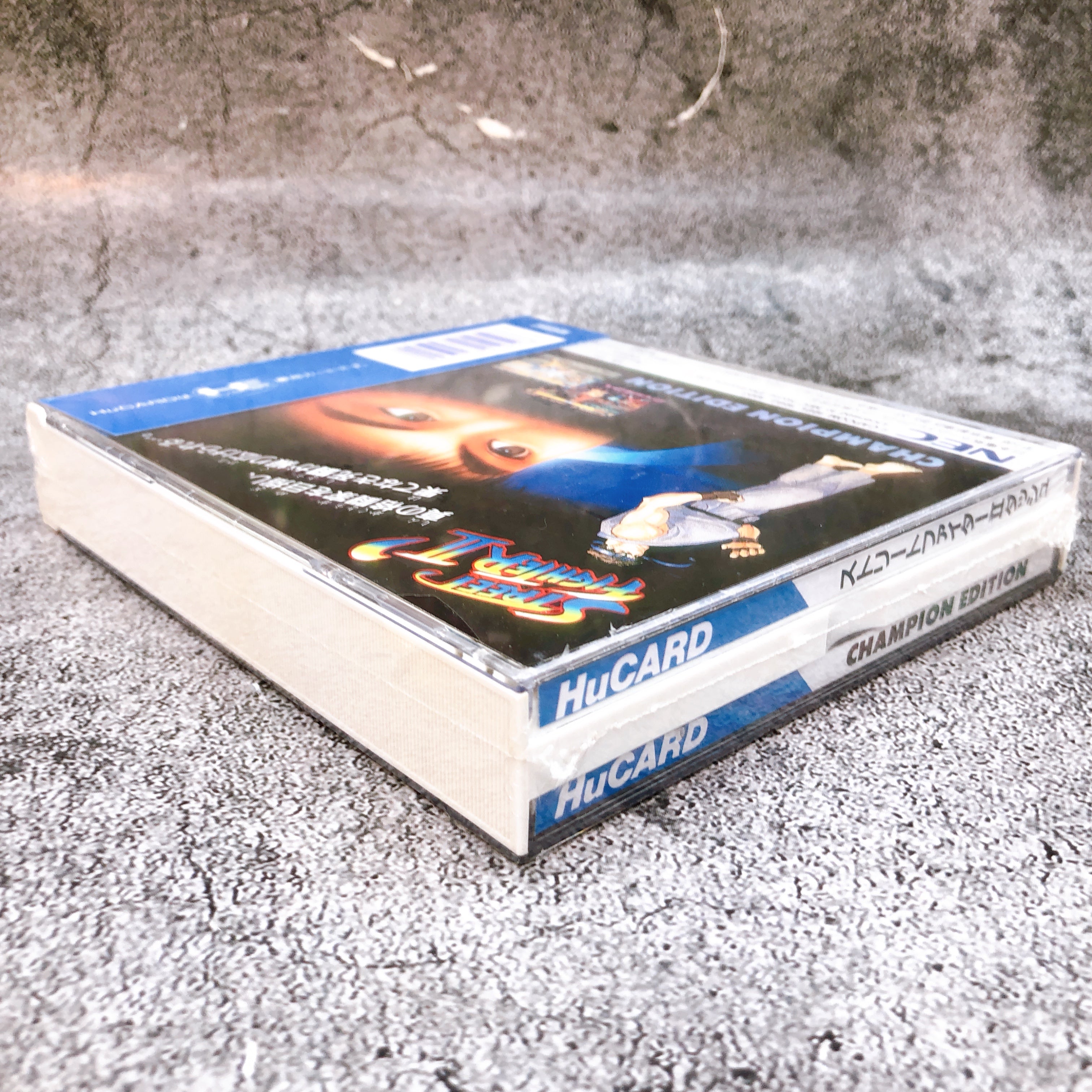PC Engine Hu Card Street Fighter II Champion Edition Fighting Game Japan Sealed