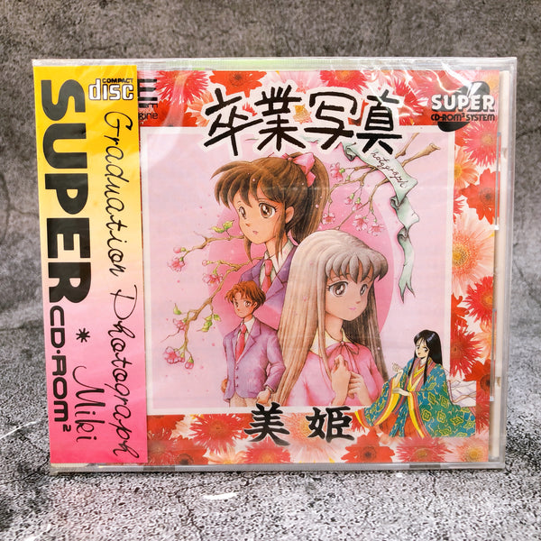 PC Engine Graduation Photograph Miki SUPER CD ROM SCD Japan Game Sealed New