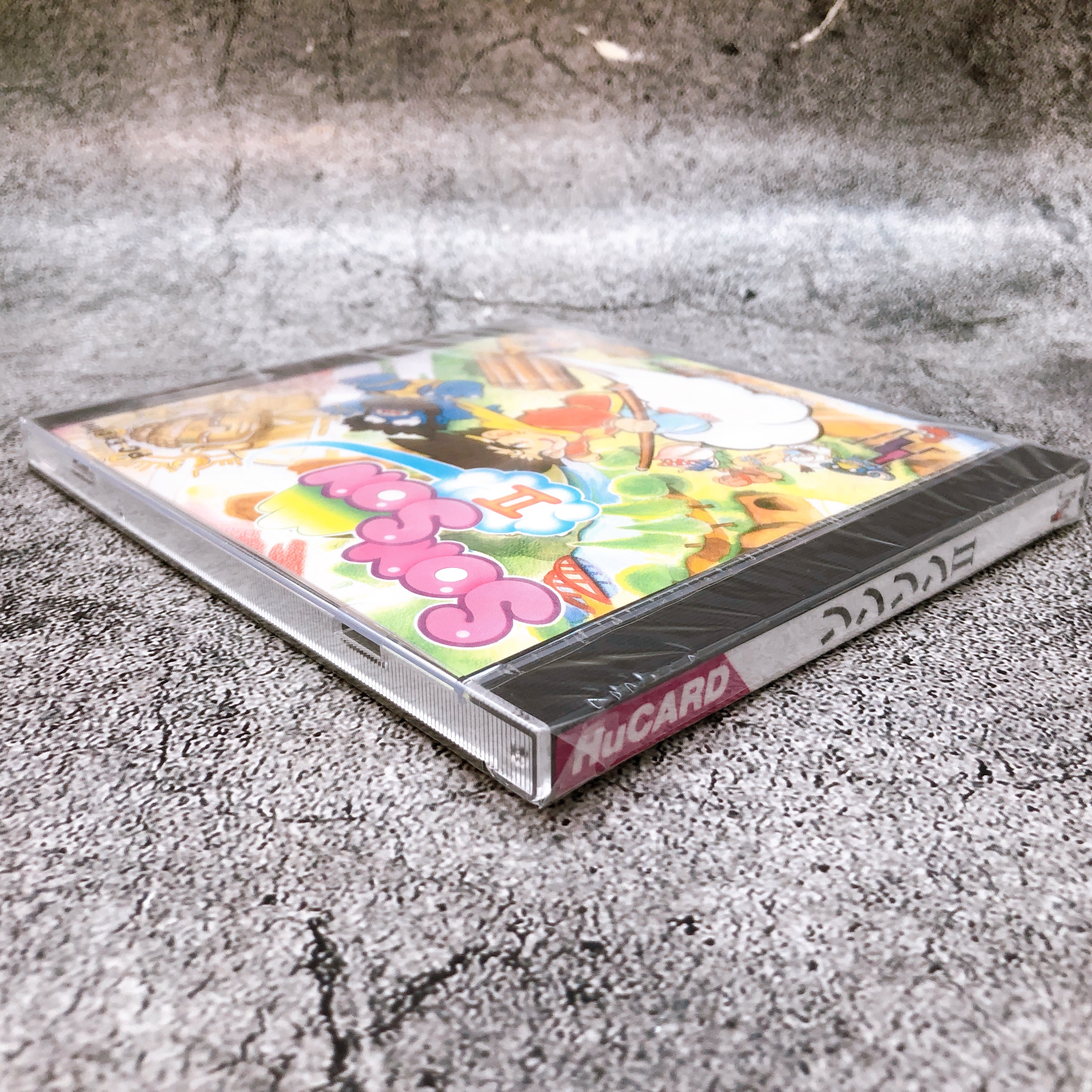 PC Engine Hu Card SON SON II 2 SONSON NEC Japan Retro Game Sealed New