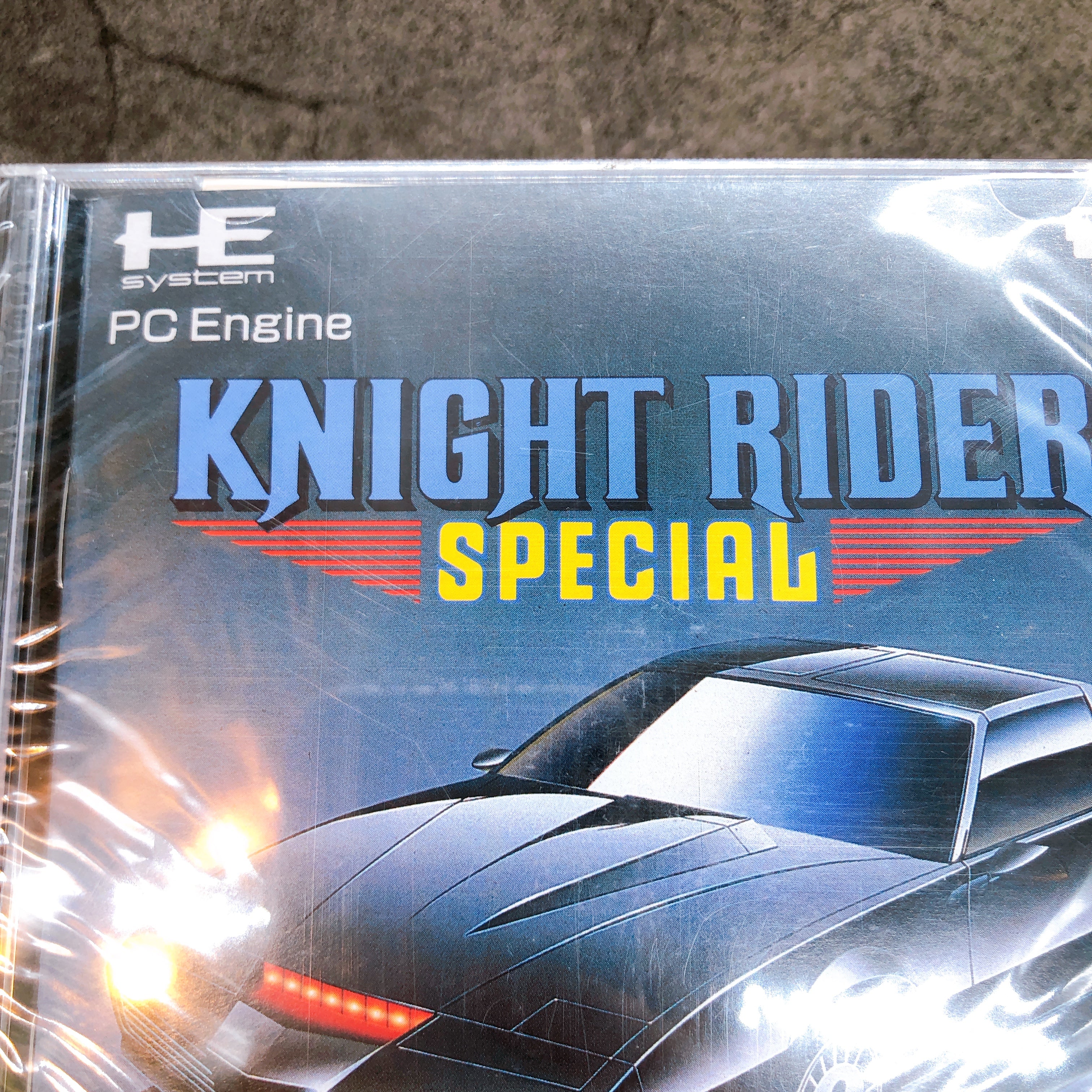 PC Engine Hu Card Knight Rider Special PCE Racing Game Japan Factory Sealed NEW