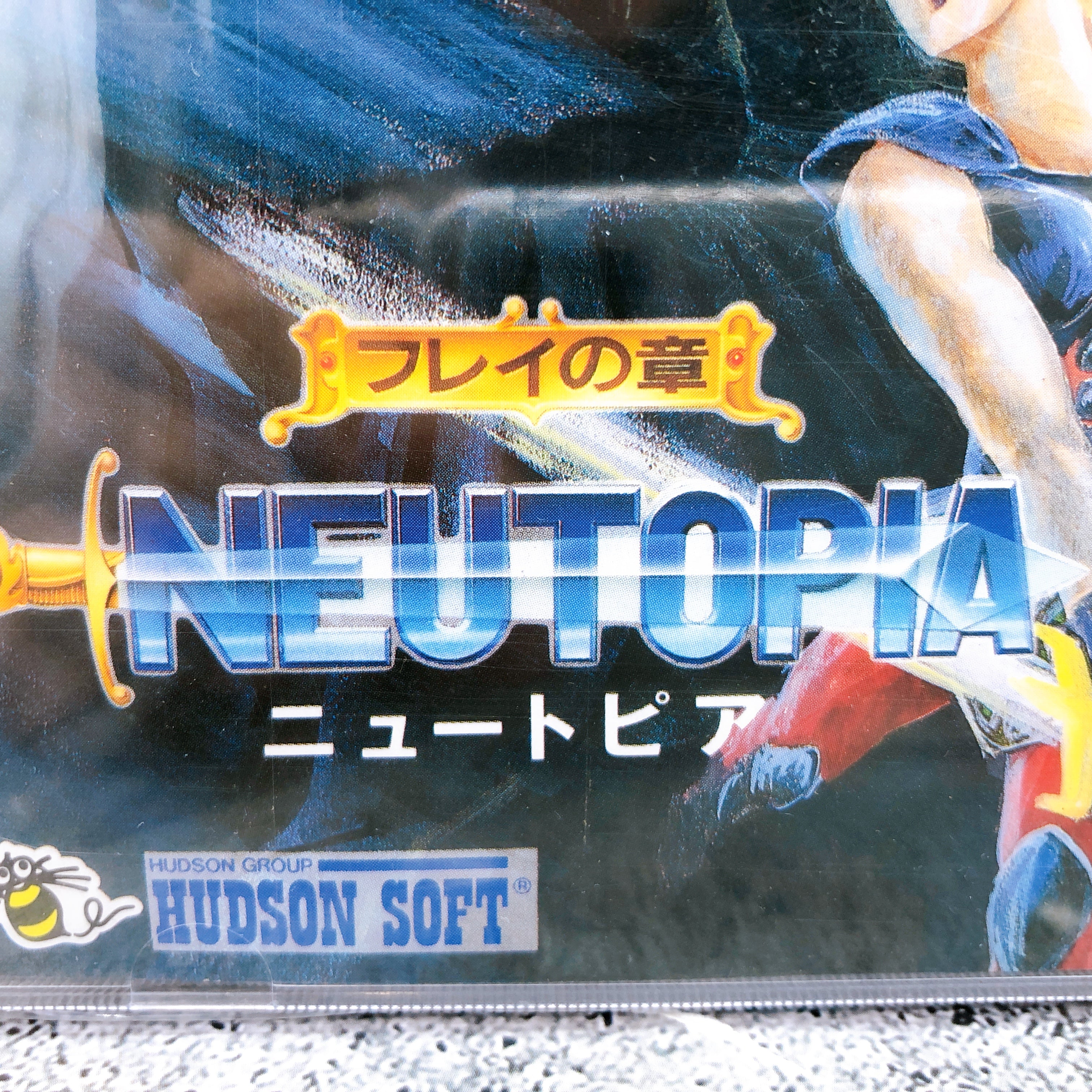 PC Engine Hu Card Neutopia Hudson Soft Japan Retro Game Sealed New