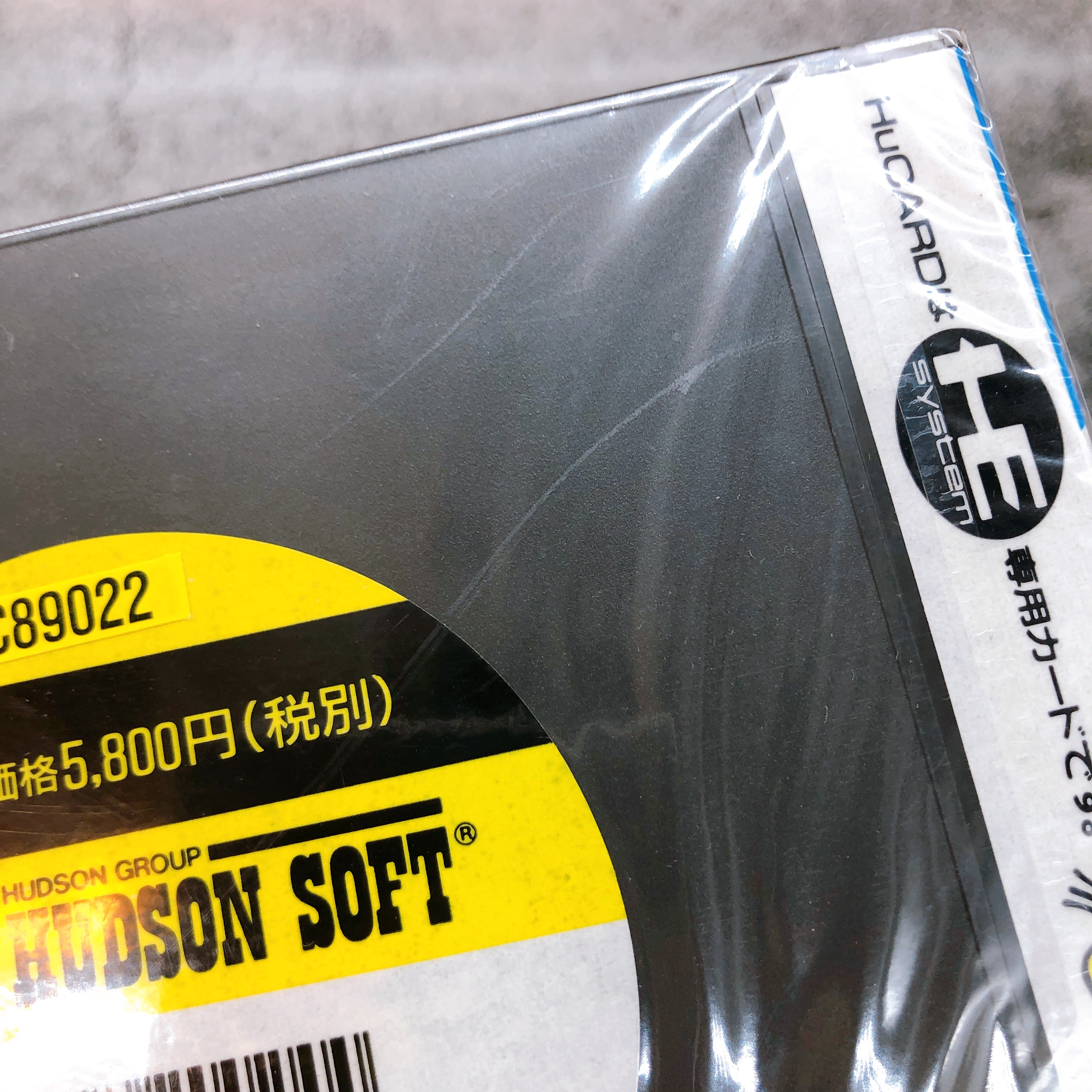 PC Engine Hu Card Neutopia Hudson Japan Retro Game 1989 Sealed New