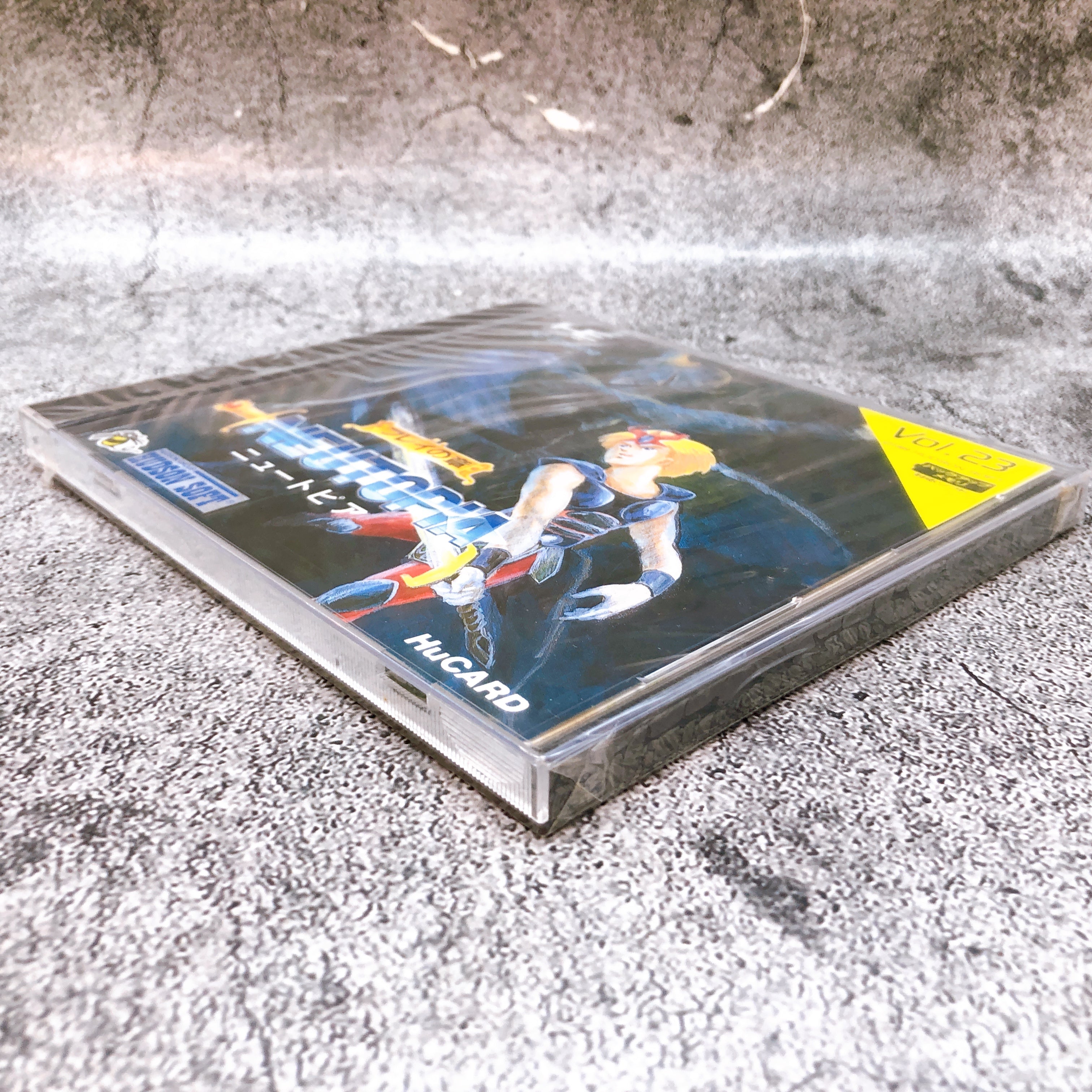 PC Engine Hu Card Neutopia Hudson Japan Retro Game 1989 Sealed New