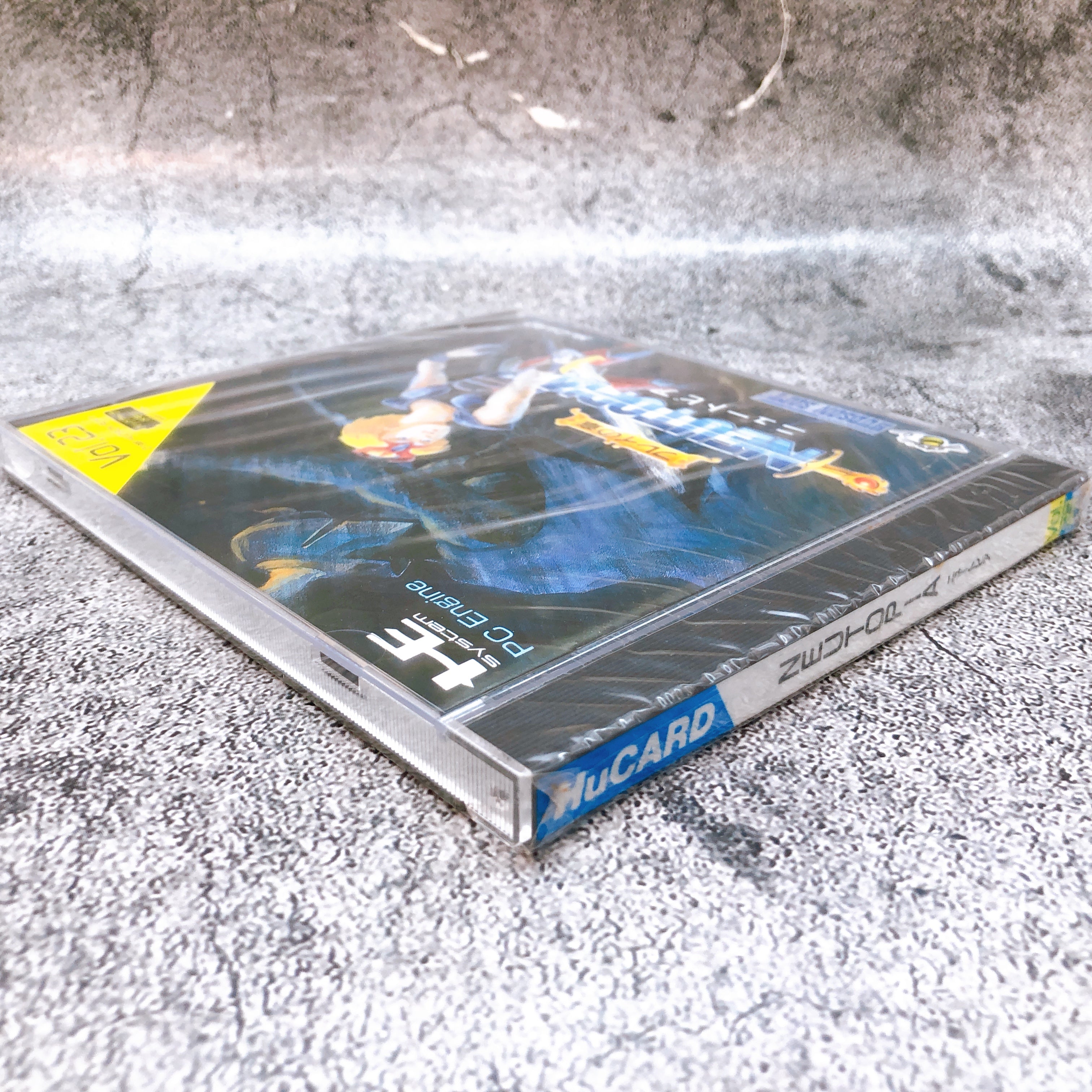 PC Engine Hu Card Neutopia Hudson Japan Retro Game 1989