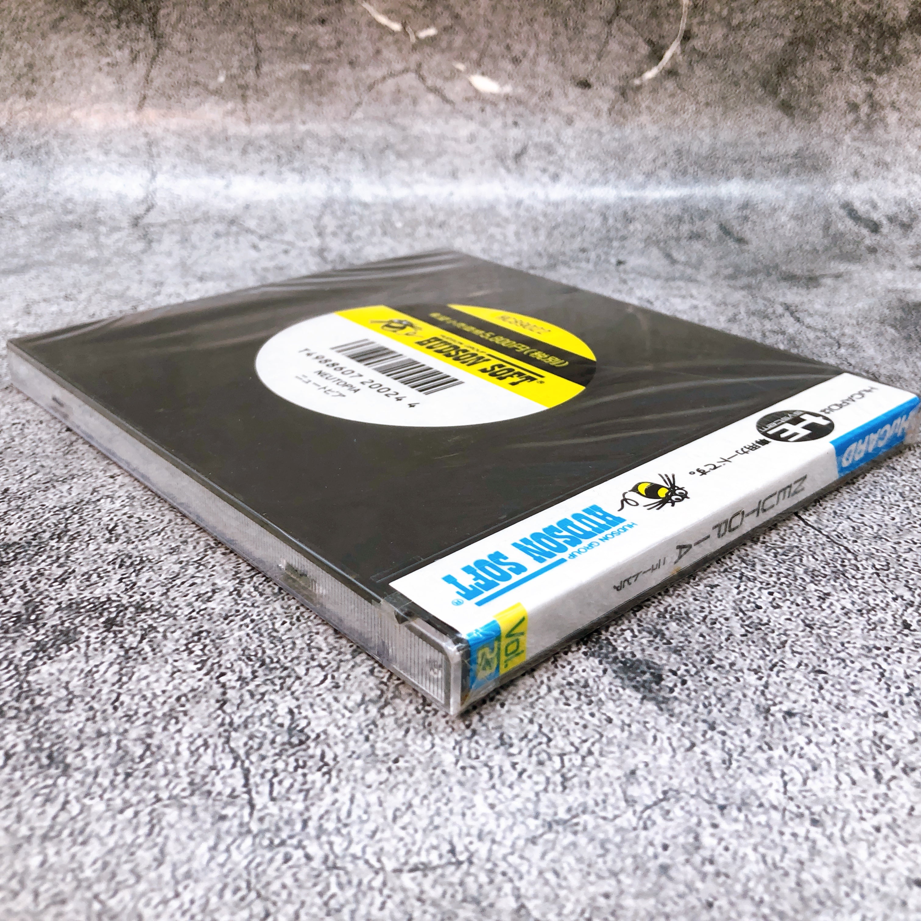 PC Engine Hu Card Neutopia Hudson Japan Retro Game 1989 Sealed New