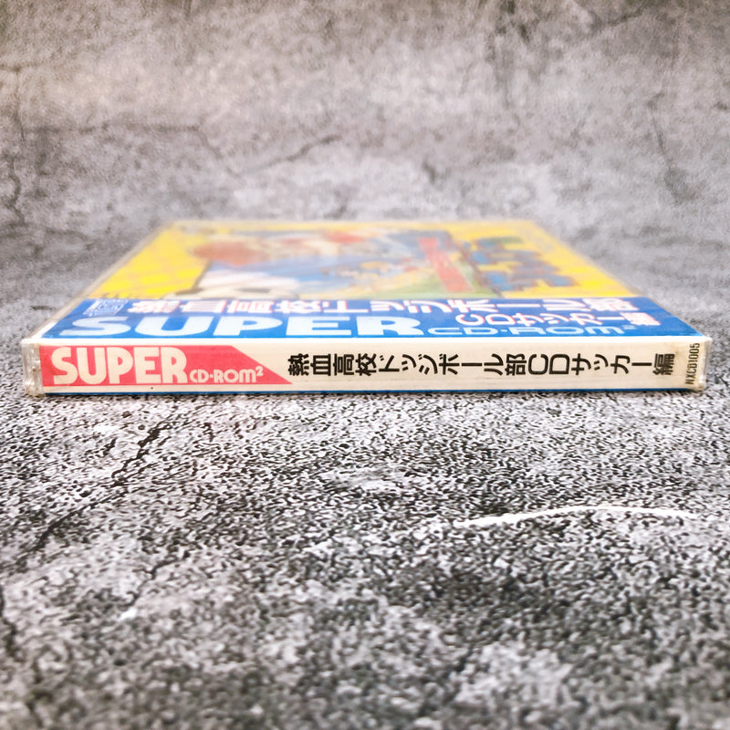 PC Engine KUNIO KUN SOCCER SUPER CD ROM SCD Naxat Japan Retro Game Sealed New