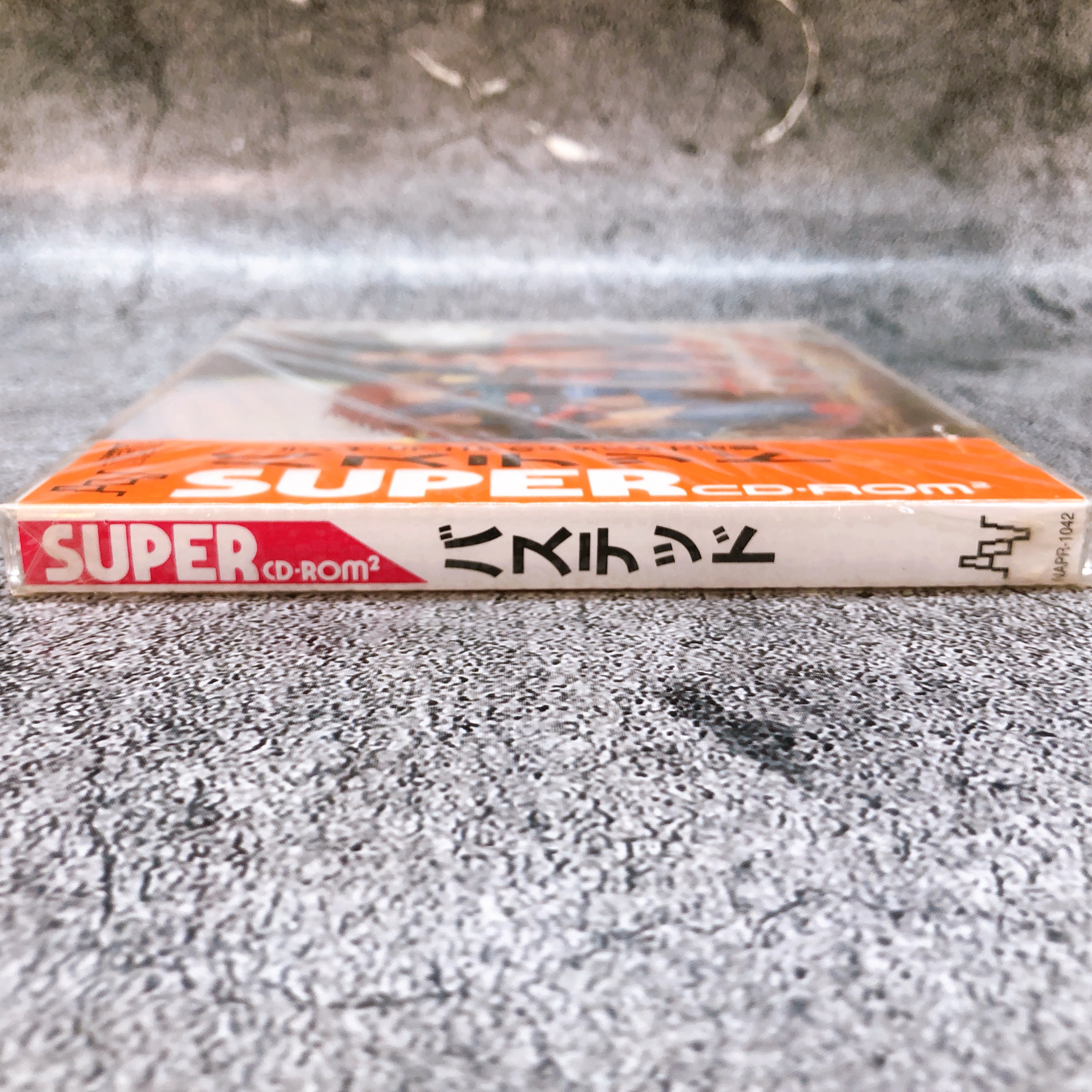 PC Engine Basted SUPER CD ROM SCD NEC Game Sealed New