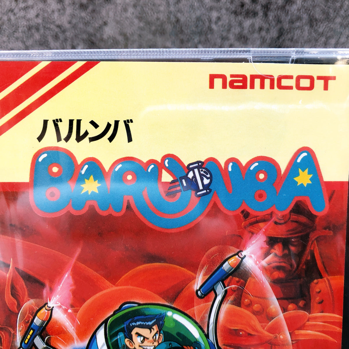 PC Engine Barunba HuCARD PCE Shooting Game Namco Japan Factory Sealed AUTHENTIC