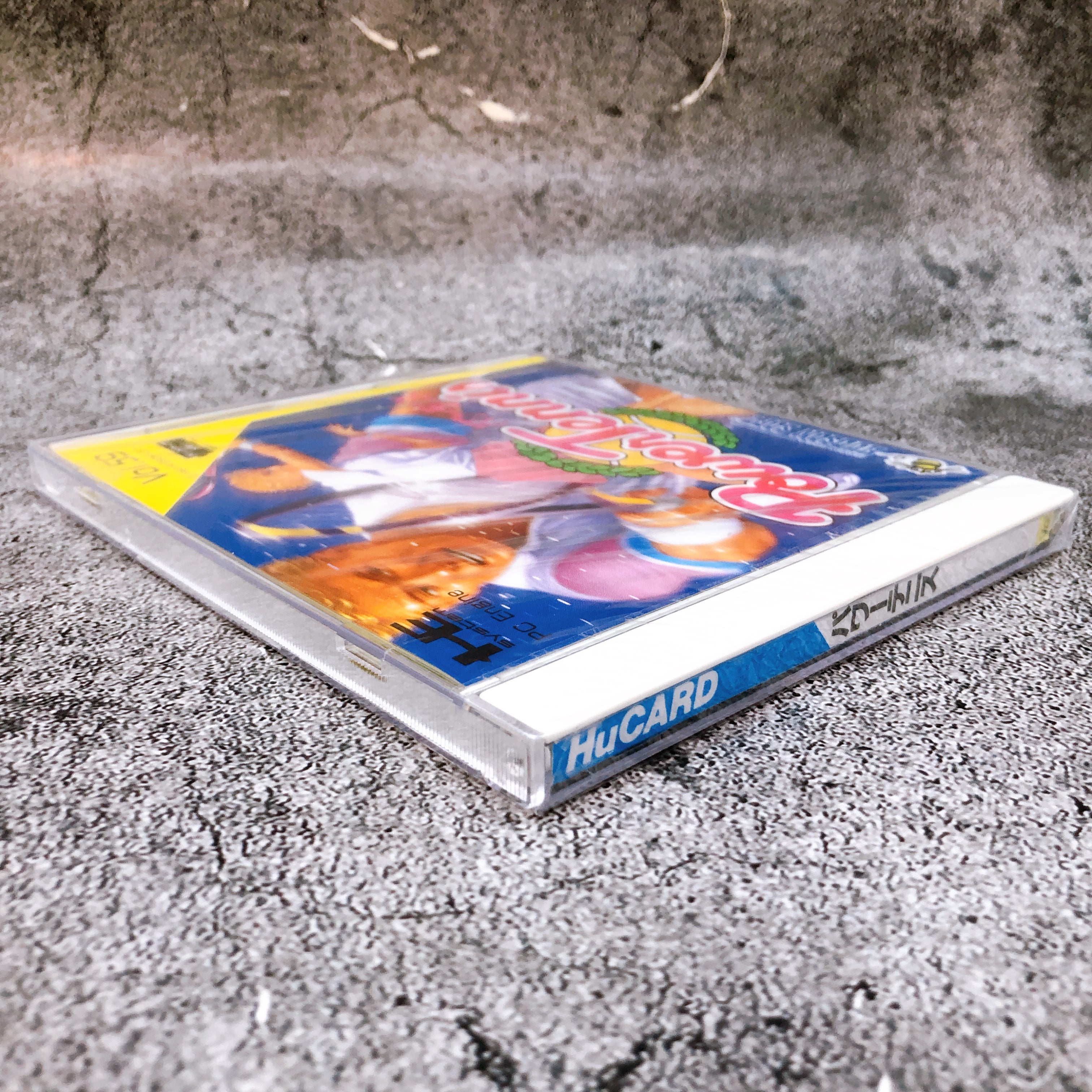 PC Engine Hu Card Power Tennis HE System Hudson Soft Japan Game Sealed AUTHENTIC
