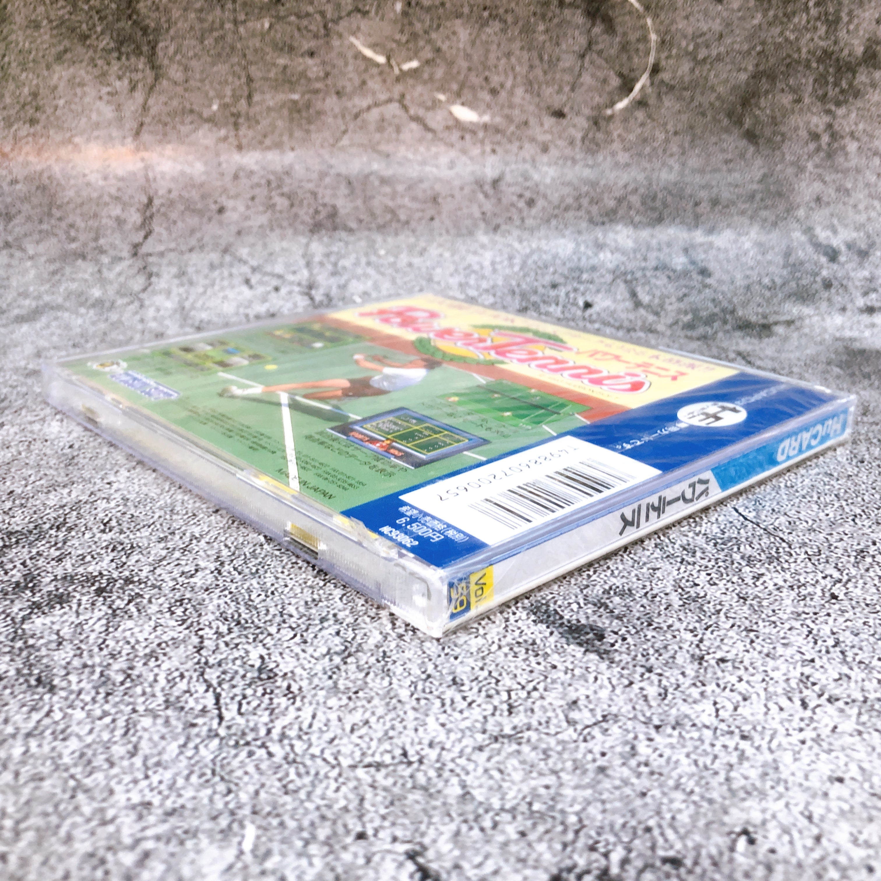 PC Engine Hu Card Power Tennis HE System Hudson Soft Japan Game Sealed AUTHENTIC