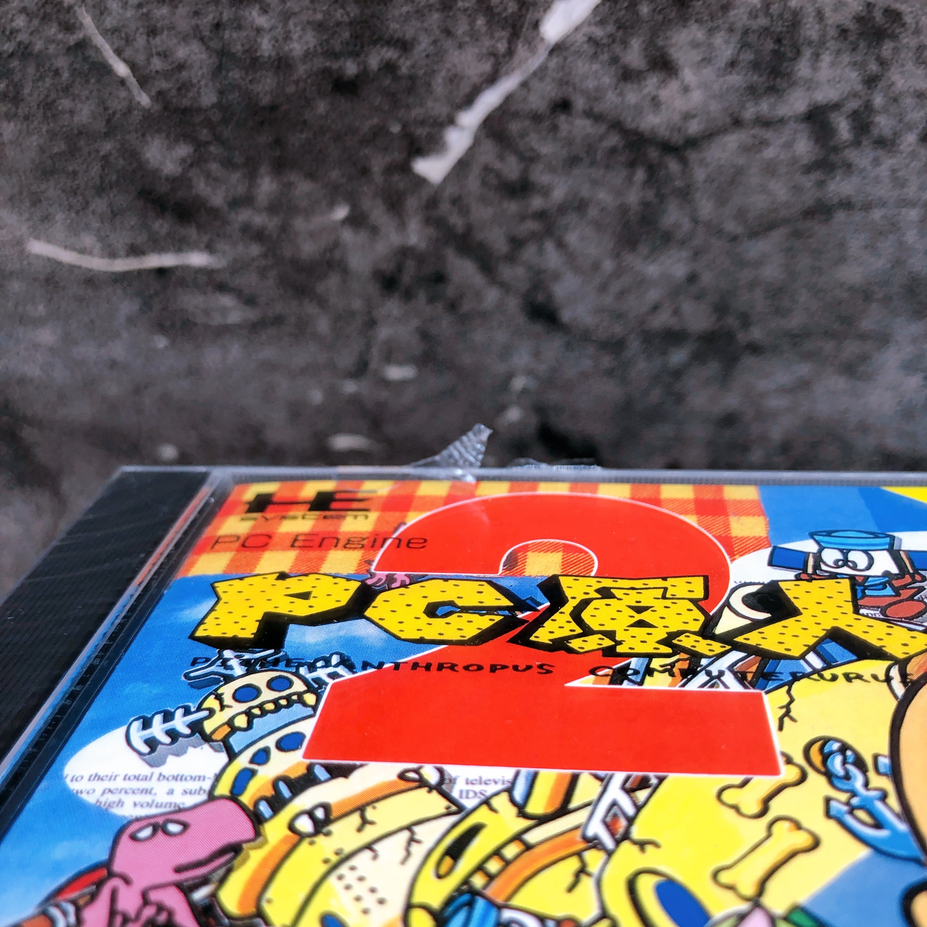 PC Engine Hu Card PC GENJIN 2 Bonk's Revenge Hudson Japan Game Sealed AUTHENTIC