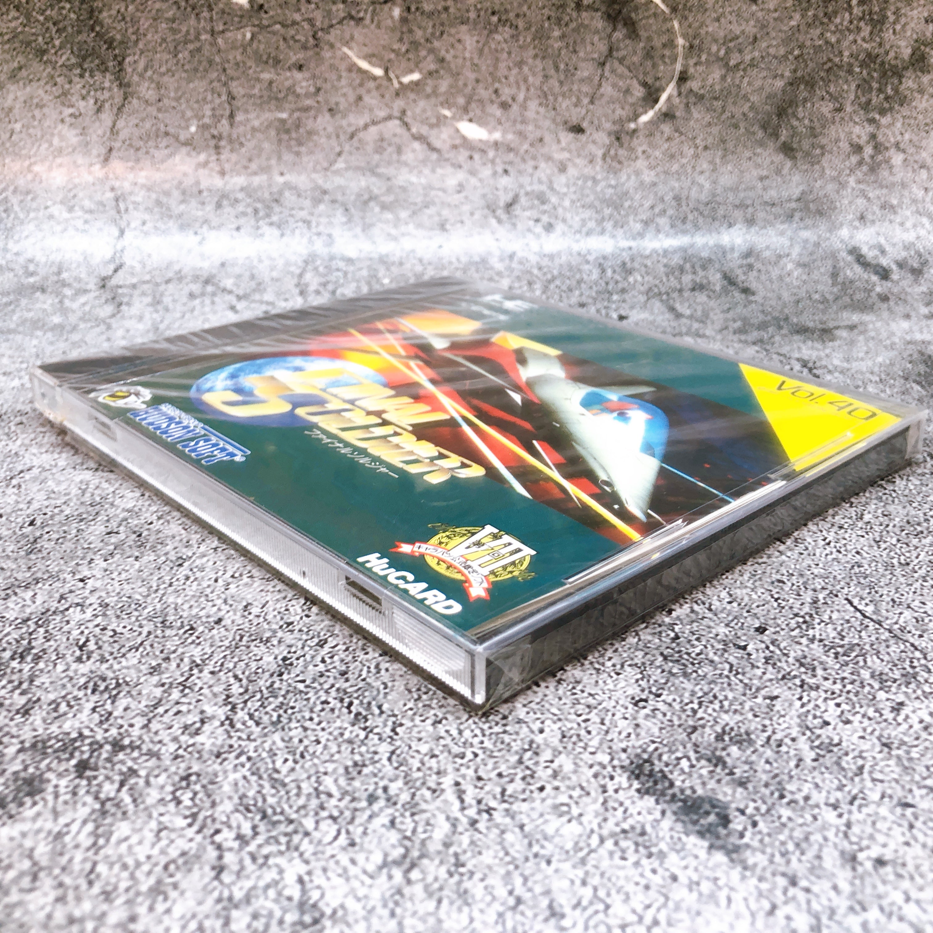 PC Engine Hu Card Final Soldier Hudson Japan Retro Shooting Game 1991 Sealed New