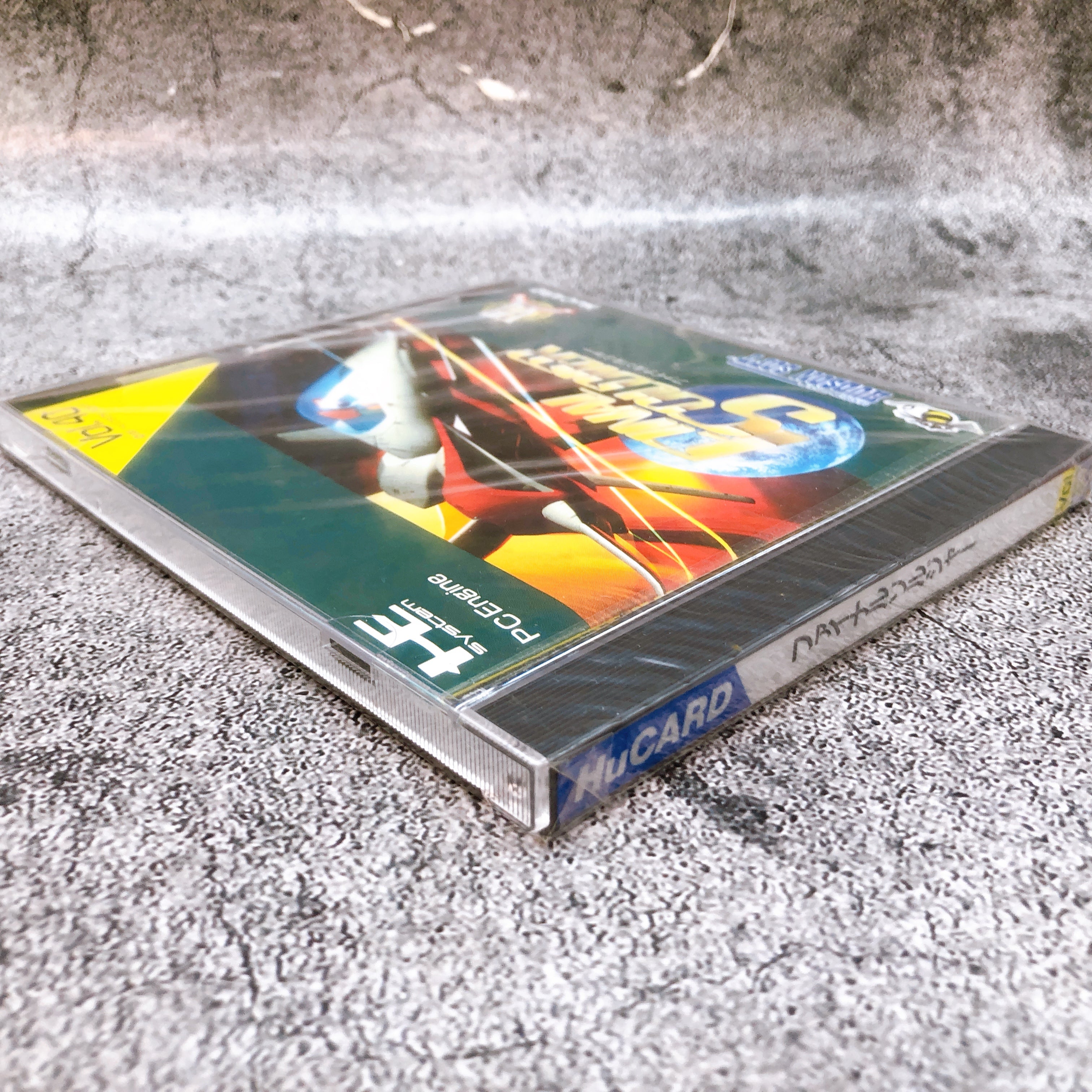 PC Engine Hu Card Final Soldier Hudson Japan Retro Shooting Game 1991 Sealed New