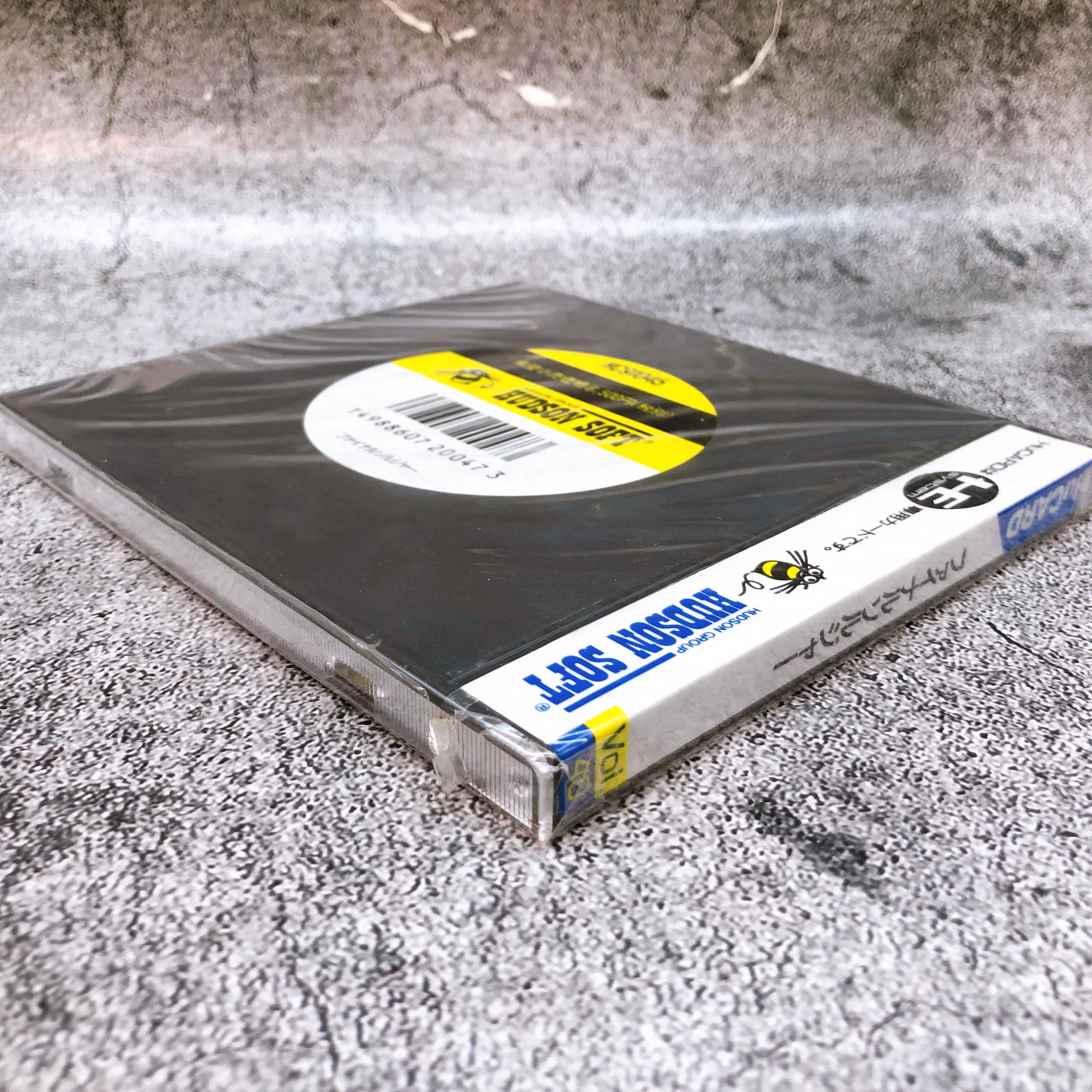 PC Engine Hu Card Final Soldier Hudson Japan Retro Shooting Game 1991 Sealed New