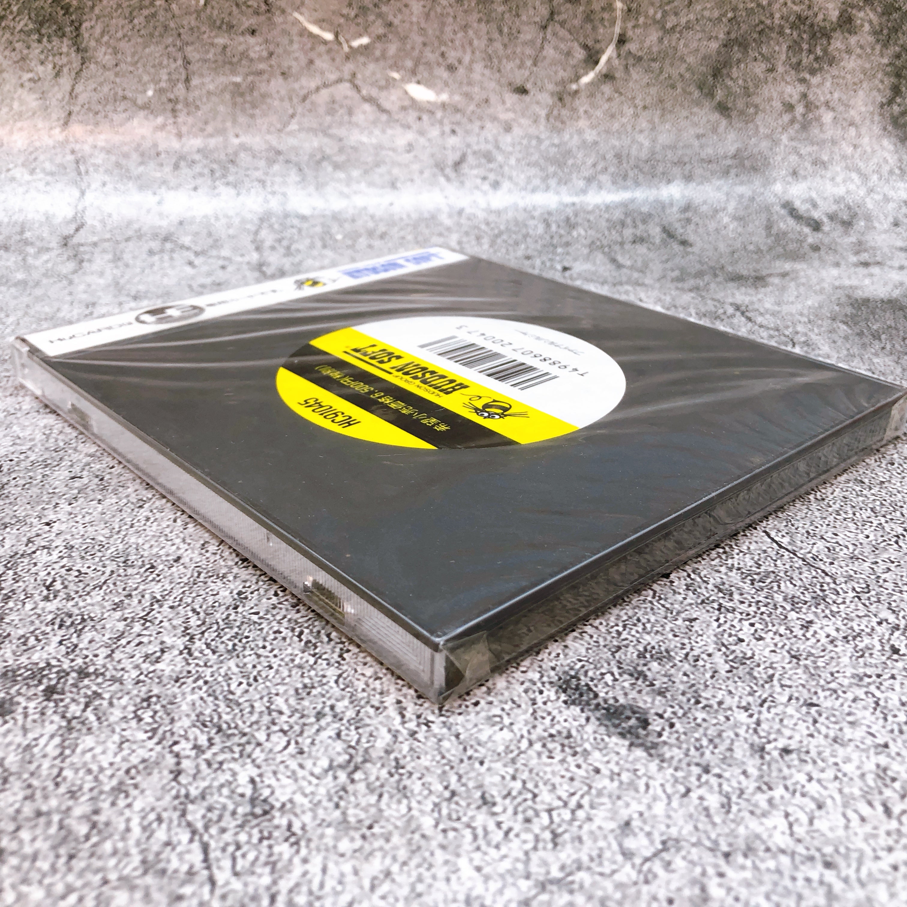 PC Engine Hu Card Final Soldier Hudson Japan Retro Shooting Game 1991 Sealed New