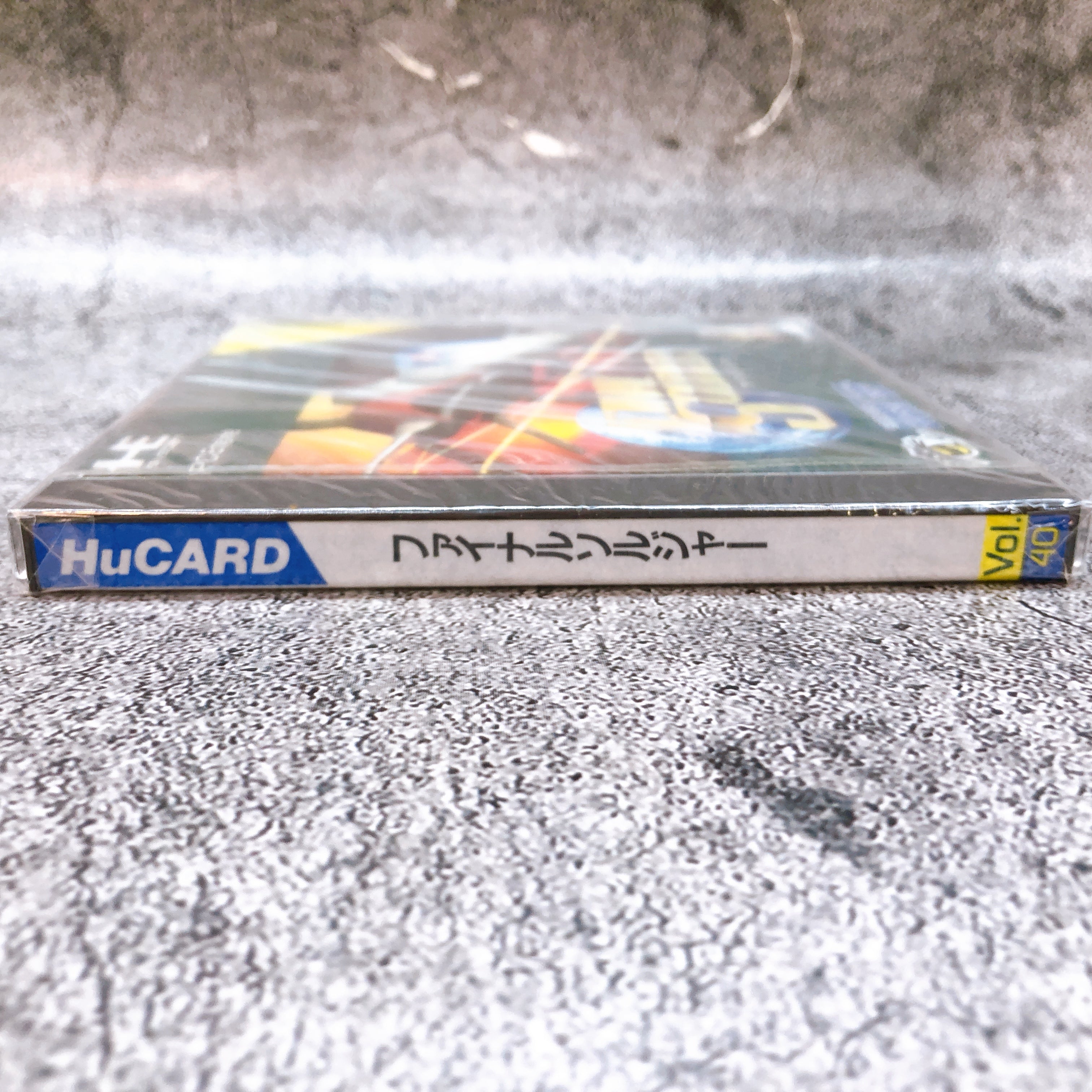 PC Engine Hu Card Final Soldier Hudson Japan Retro Shooting Game 1991 Sealed New