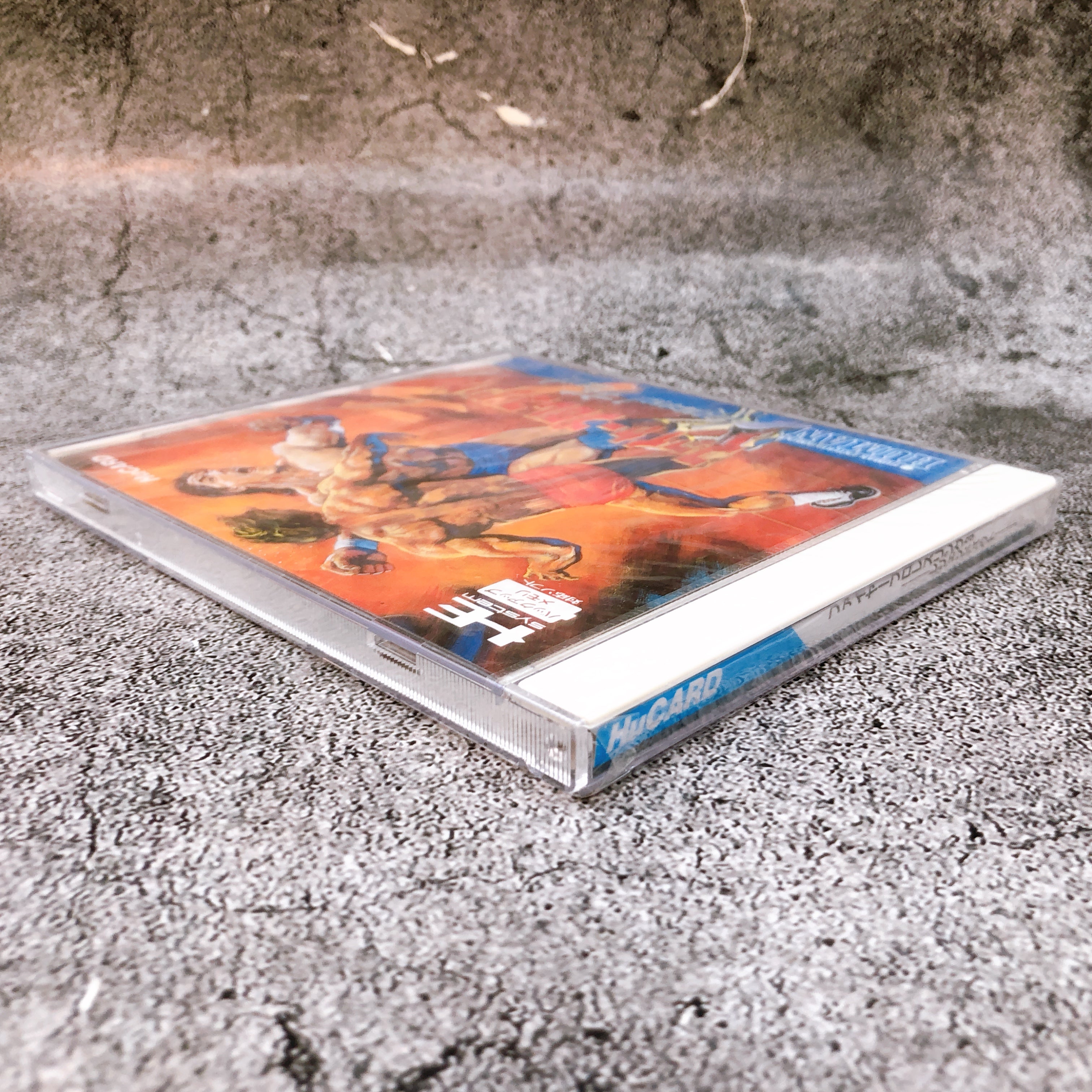 PC Engine Hu Card Fire Pro Wrestling 3 Legend Bout Fighting Game Japan Sealed