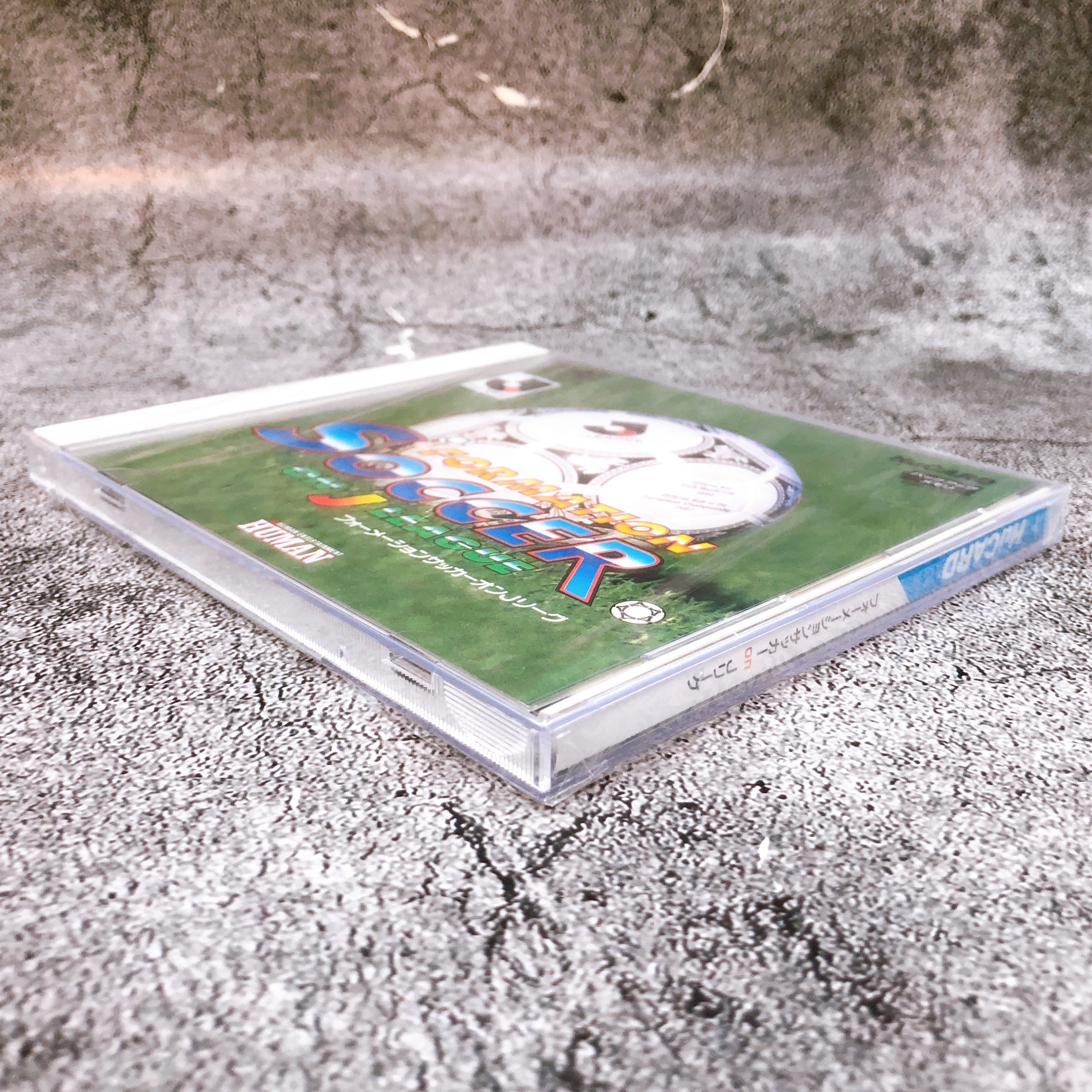 PC Engine Hu Card Formation Soccer on J League Sports Human Japan Game Sealed