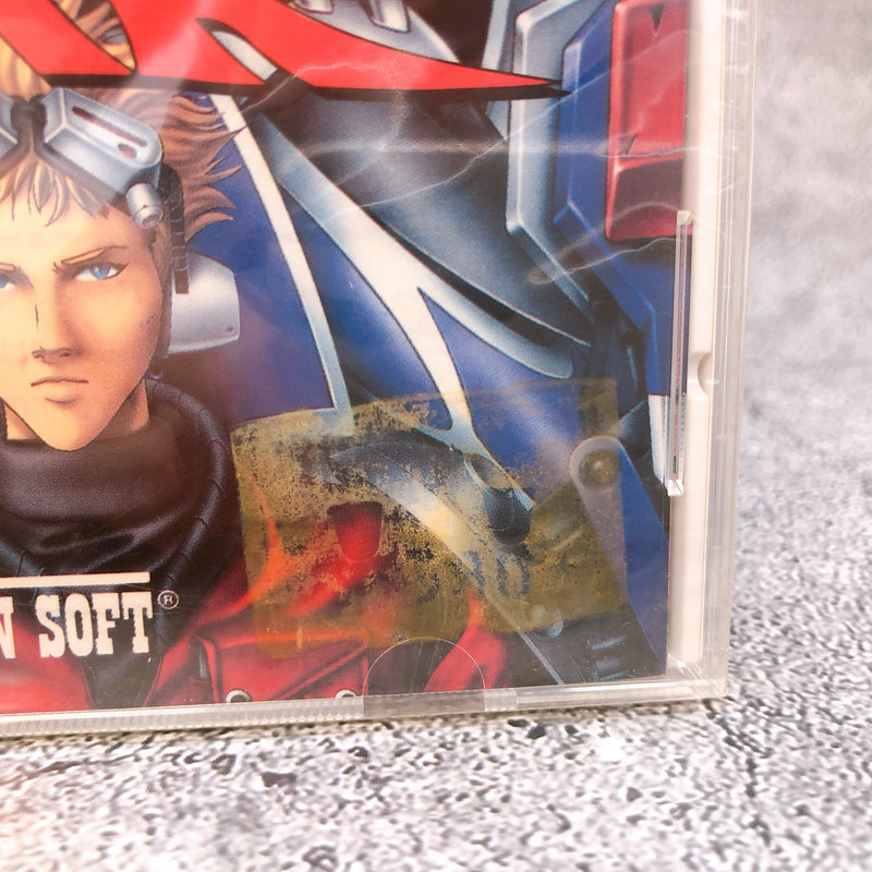 PC Engine Blood Gear SUPER CD ROM SCD Retro Hudson Soft Game Sealed New